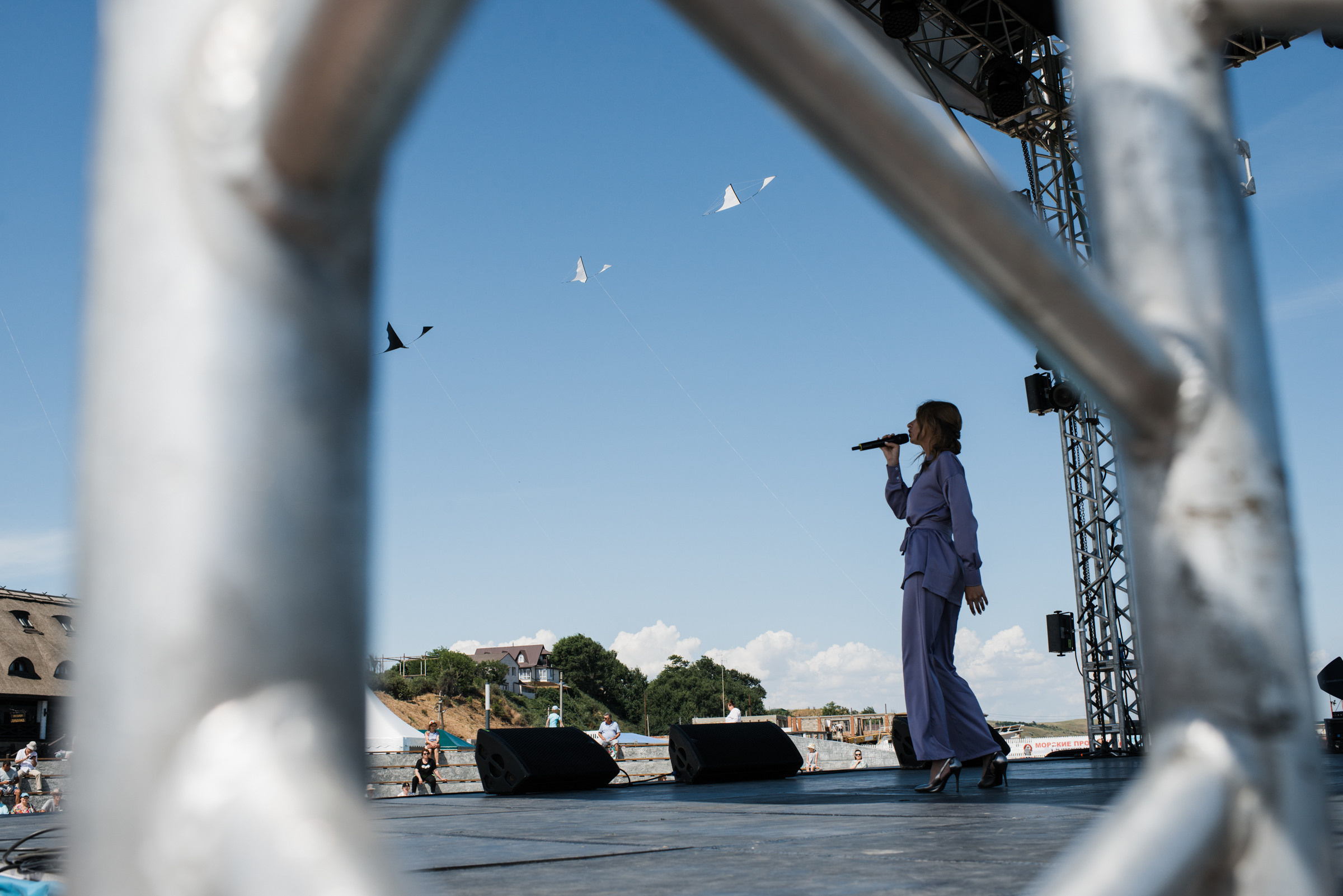 Тамань / Открытие пляжа. Фотограф Алутера Ирина