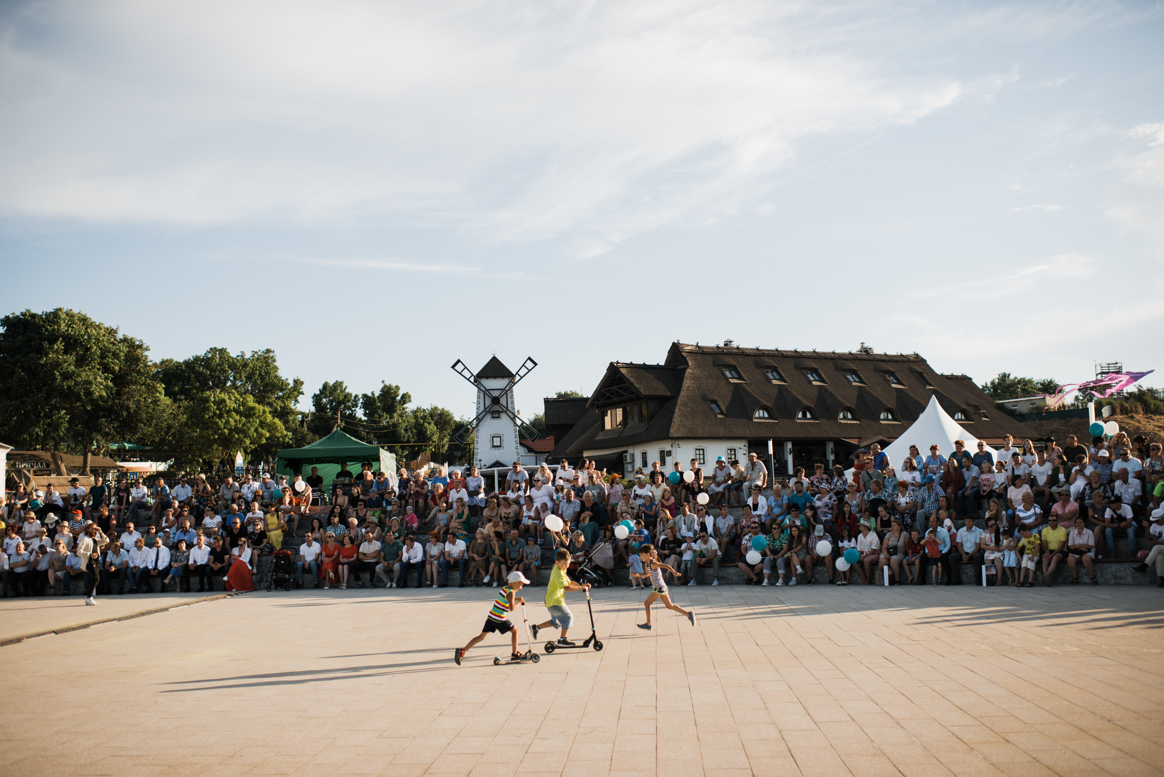 Тамань / Открытие пляжа. Фотограф Алутера Ирина