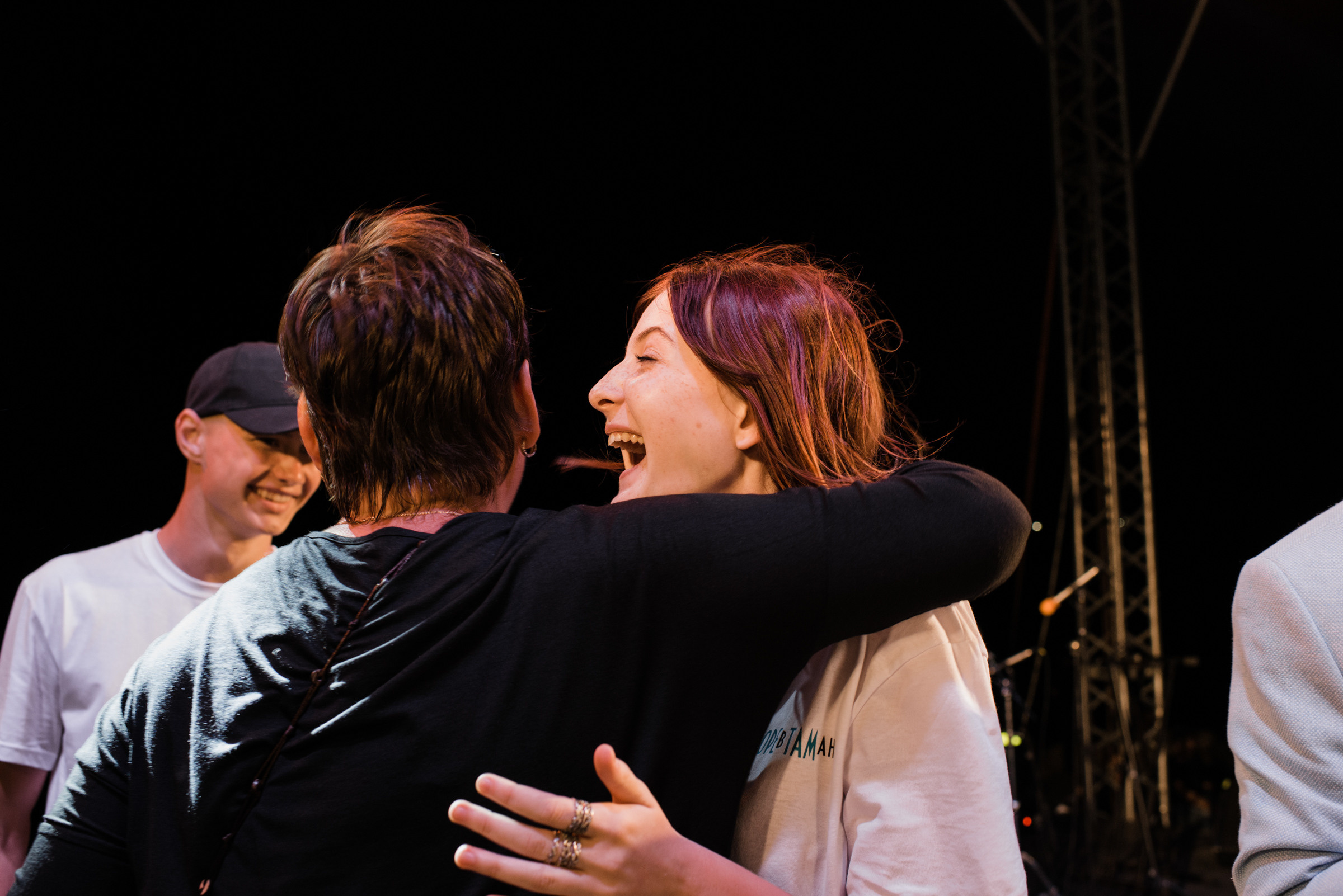 Тамань / Открытие пляжа. Фотограф Алутера Ирина