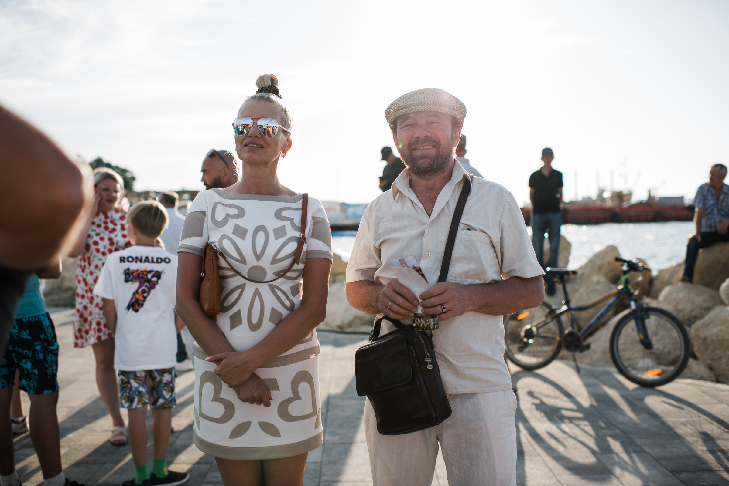 Тамань / Открытие пляжа. Фотограф Алутера Ирина