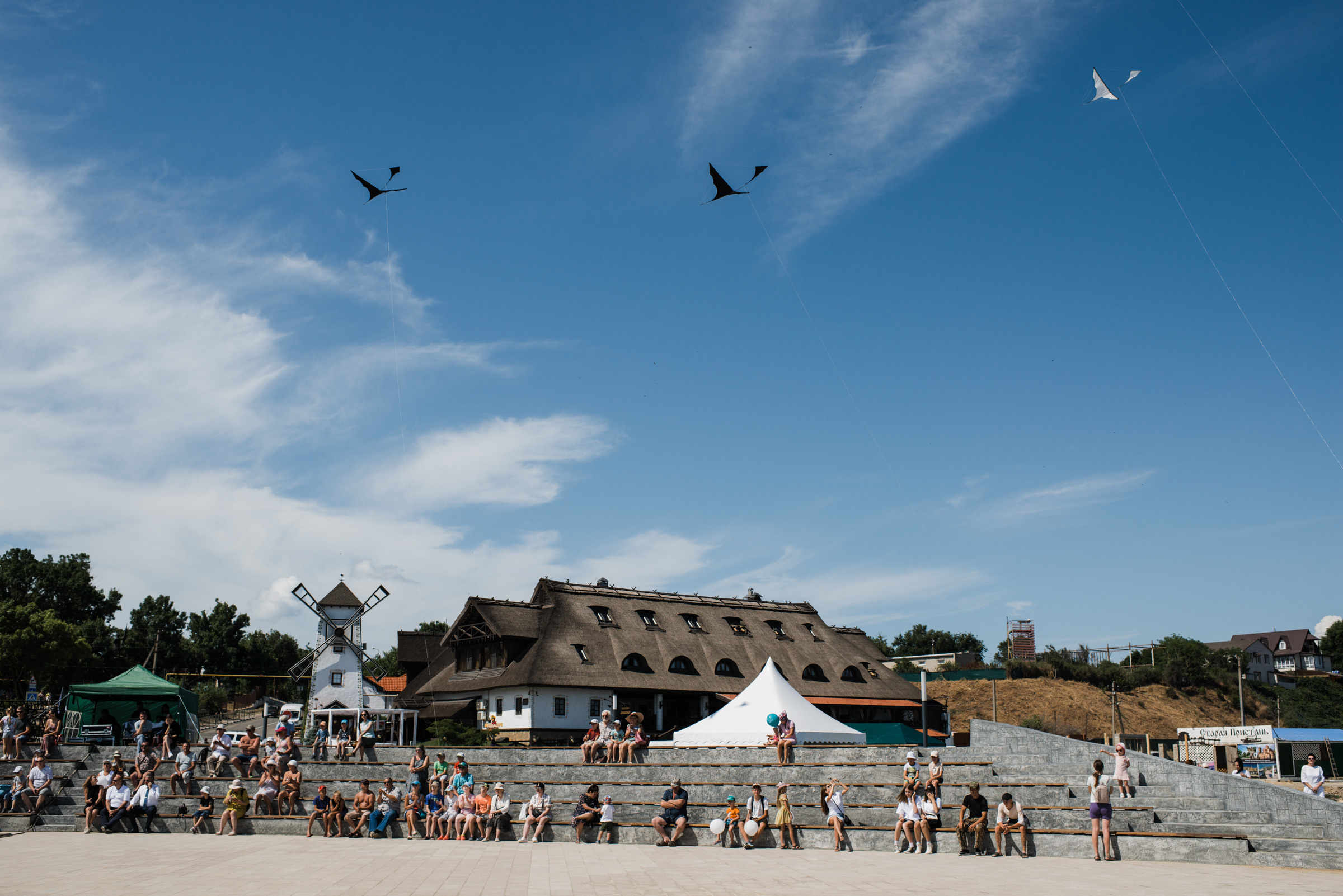 Тамань / Открытие пляжа. Фотограф Алутера Ирина