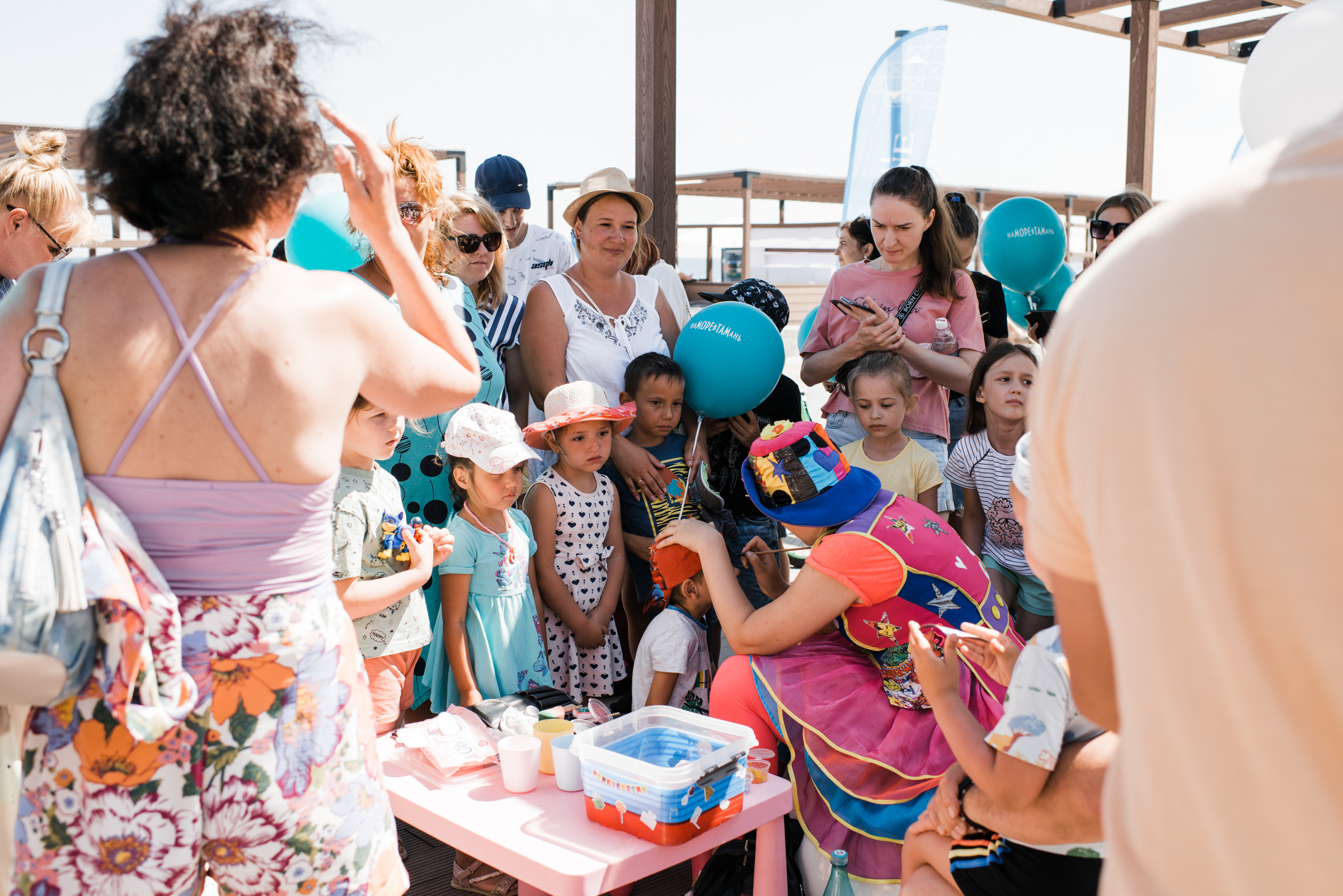 Тамань / Открытие пляжа. Фотограф Алутера Ирина