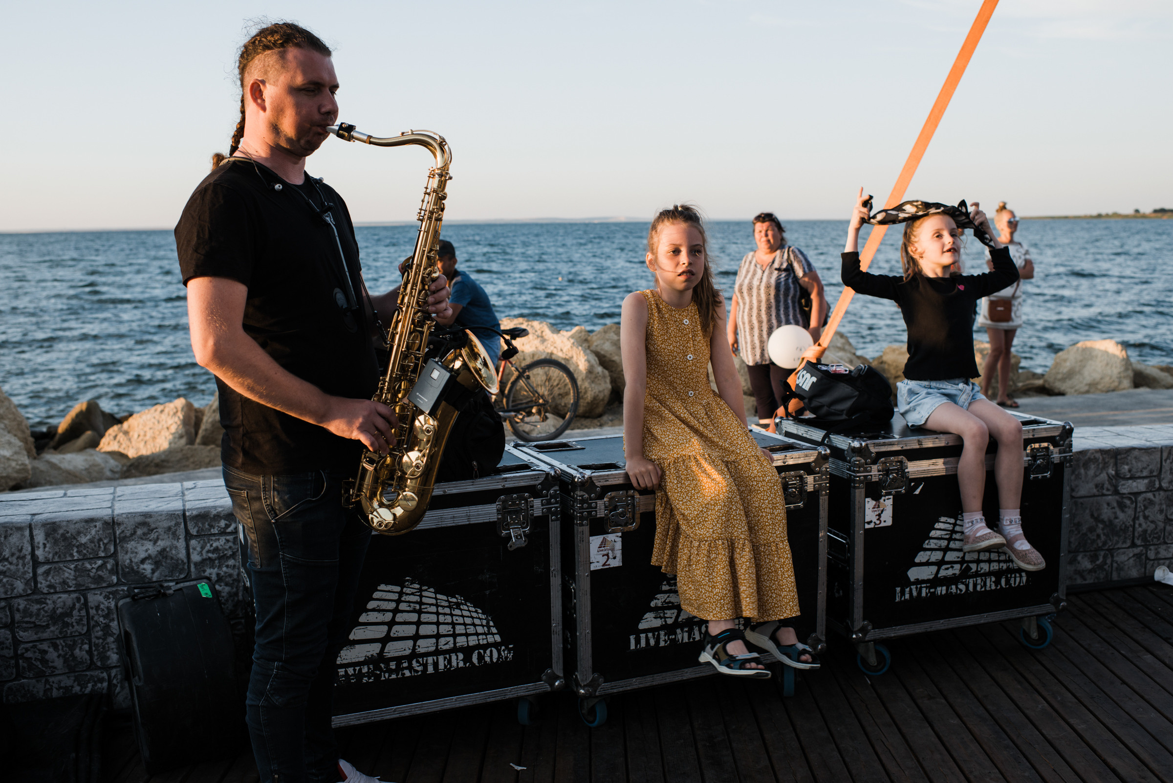 Тамань / Открытие пляжа. Фотограф Алутера Ирина