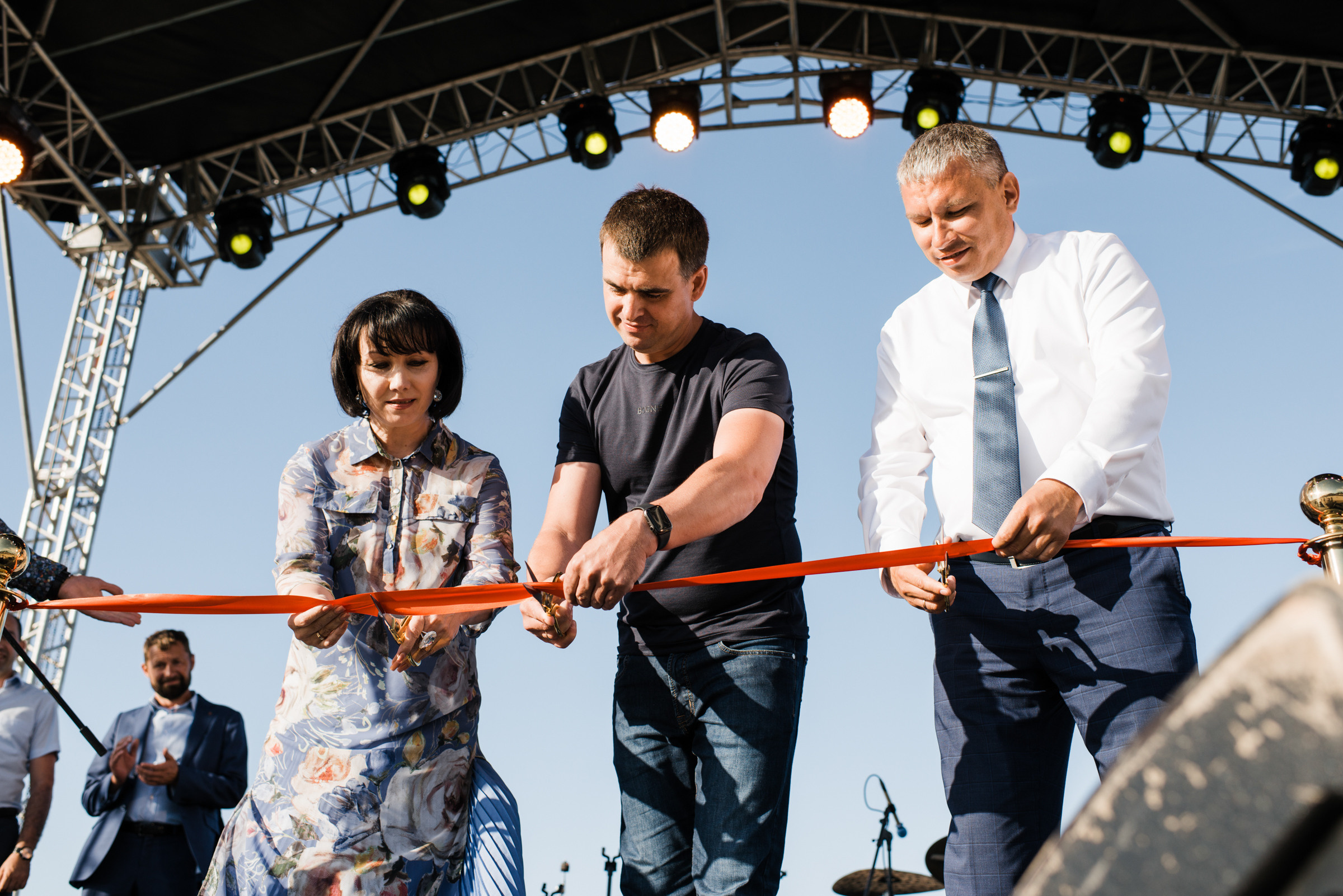 Тамань / Открытие пляжа. Фотограф Алутера Ирина