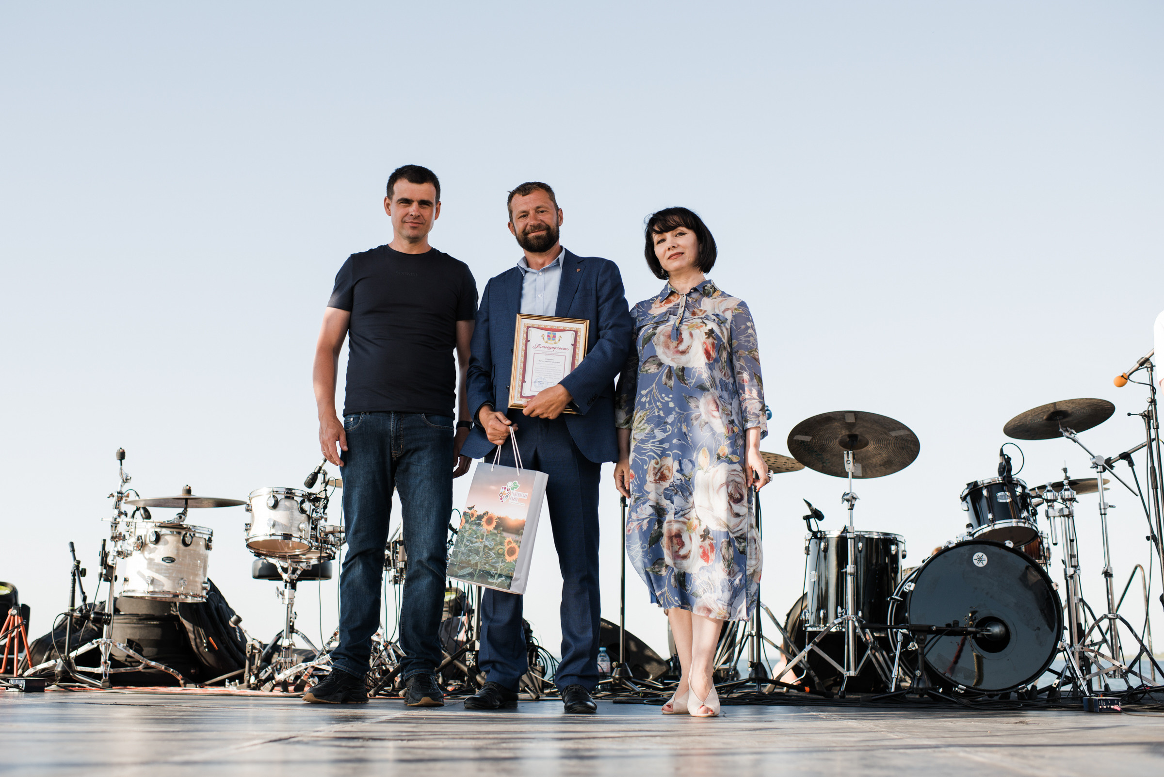 Тамань / Открытие пляжа. Фотограф Алутера Ирина