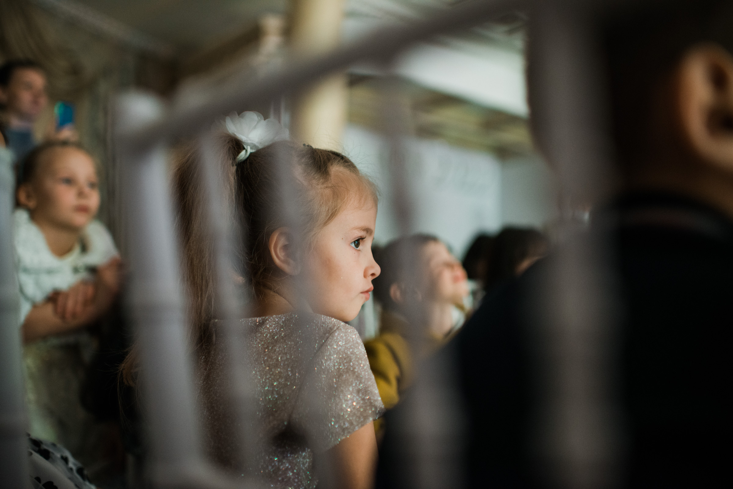 Ёлка с сердцем / Благотворительная ёлка для детей в Версале. Фотограф Алутера Ирина