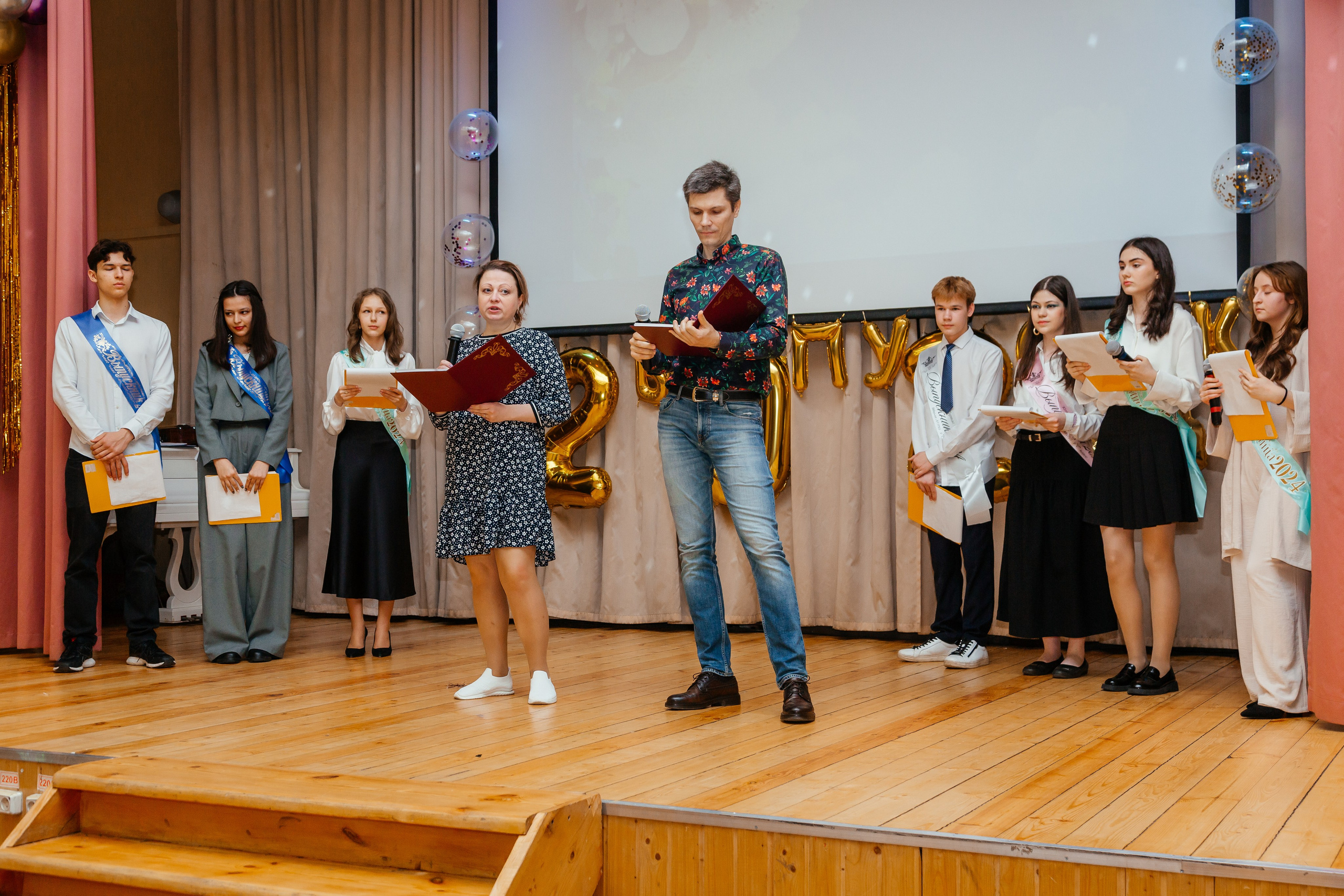 Выпускной 17 мая. Свадебный фотограф Александр Абрамов Москва / Зеленоград