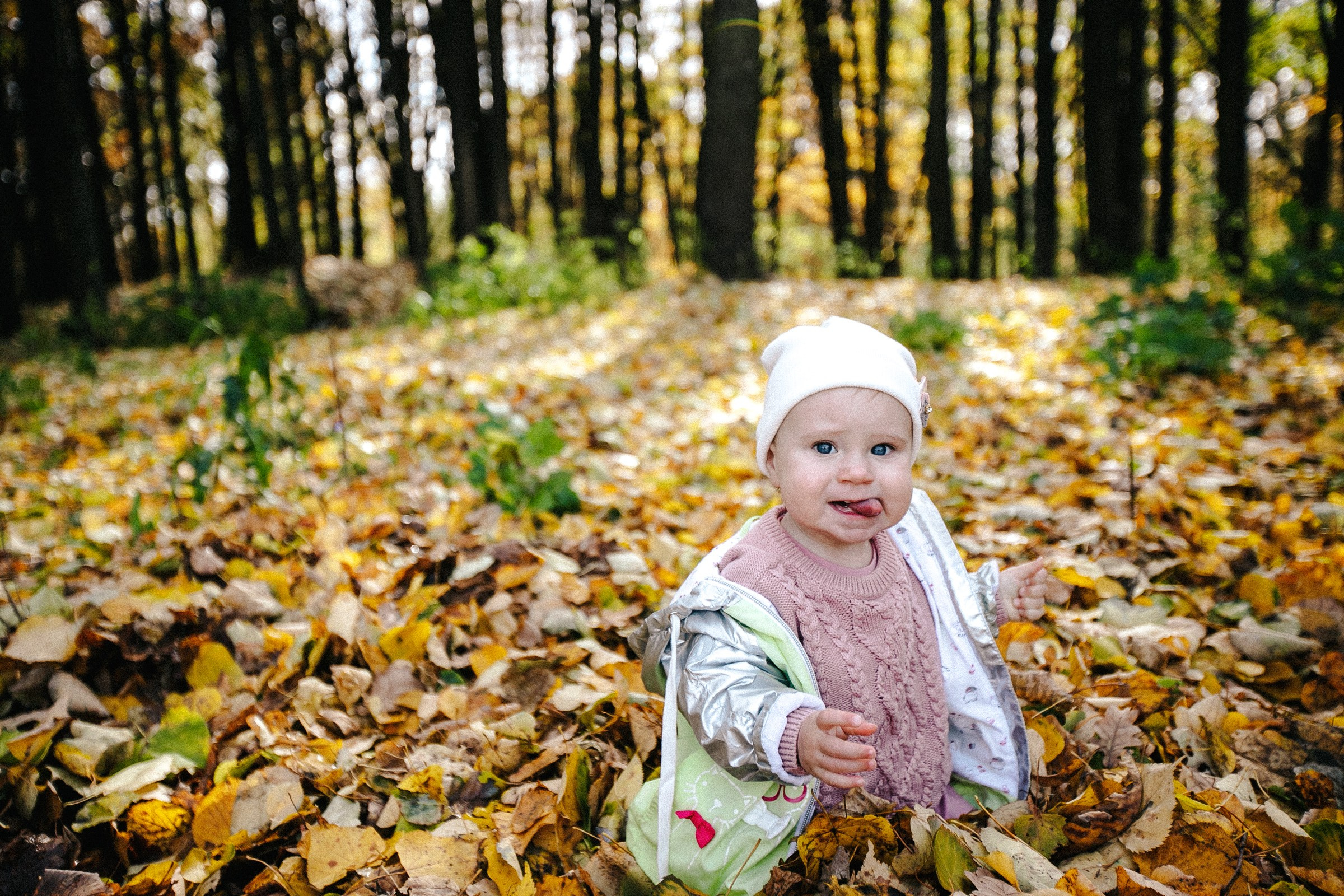 Семейная осень. Женский и репортажный фотограф Москва Натали Смирнова