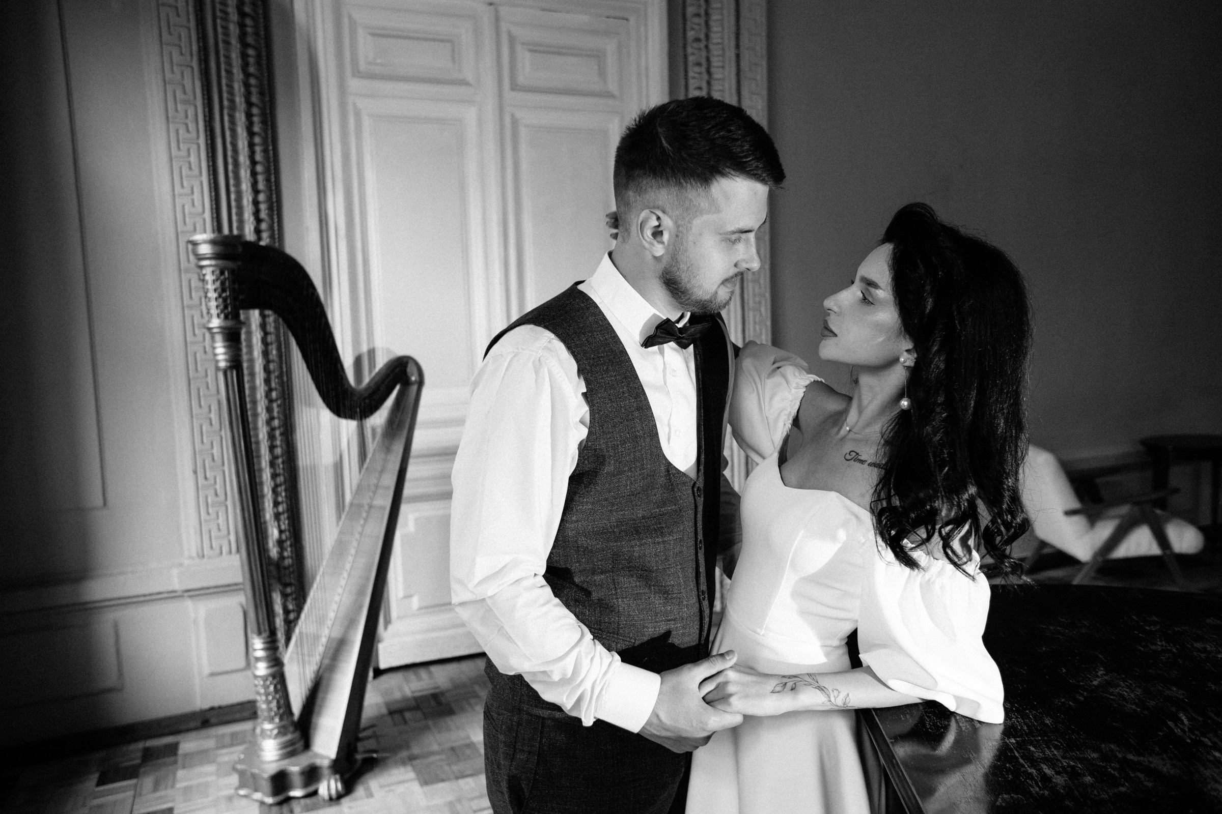 Марина и Денис. Женский и репортажный фотограф Москва Натали Смирнова