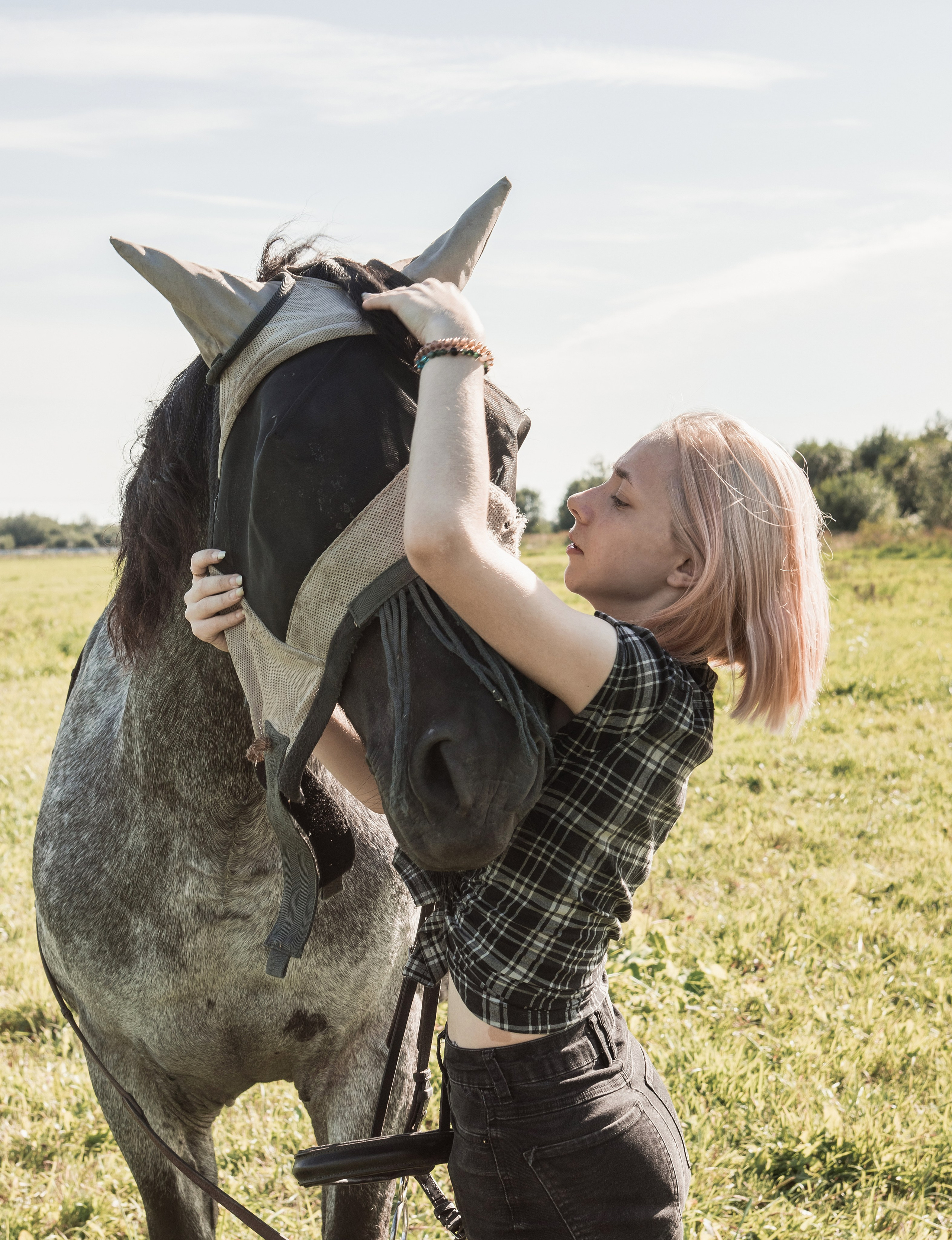 Юля и Кони. Предметный и семейный фотограф в Санкт-Петербурге Катерина Стеклова