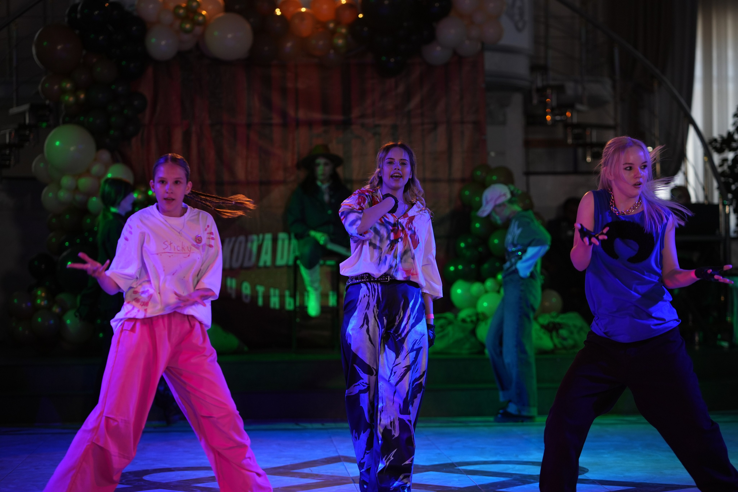 Отчётный концер KOD'A dance studio. Фотограф, видеограф Пятигорск, Ставрополь, Ессентуки, Petlyakovs_photo