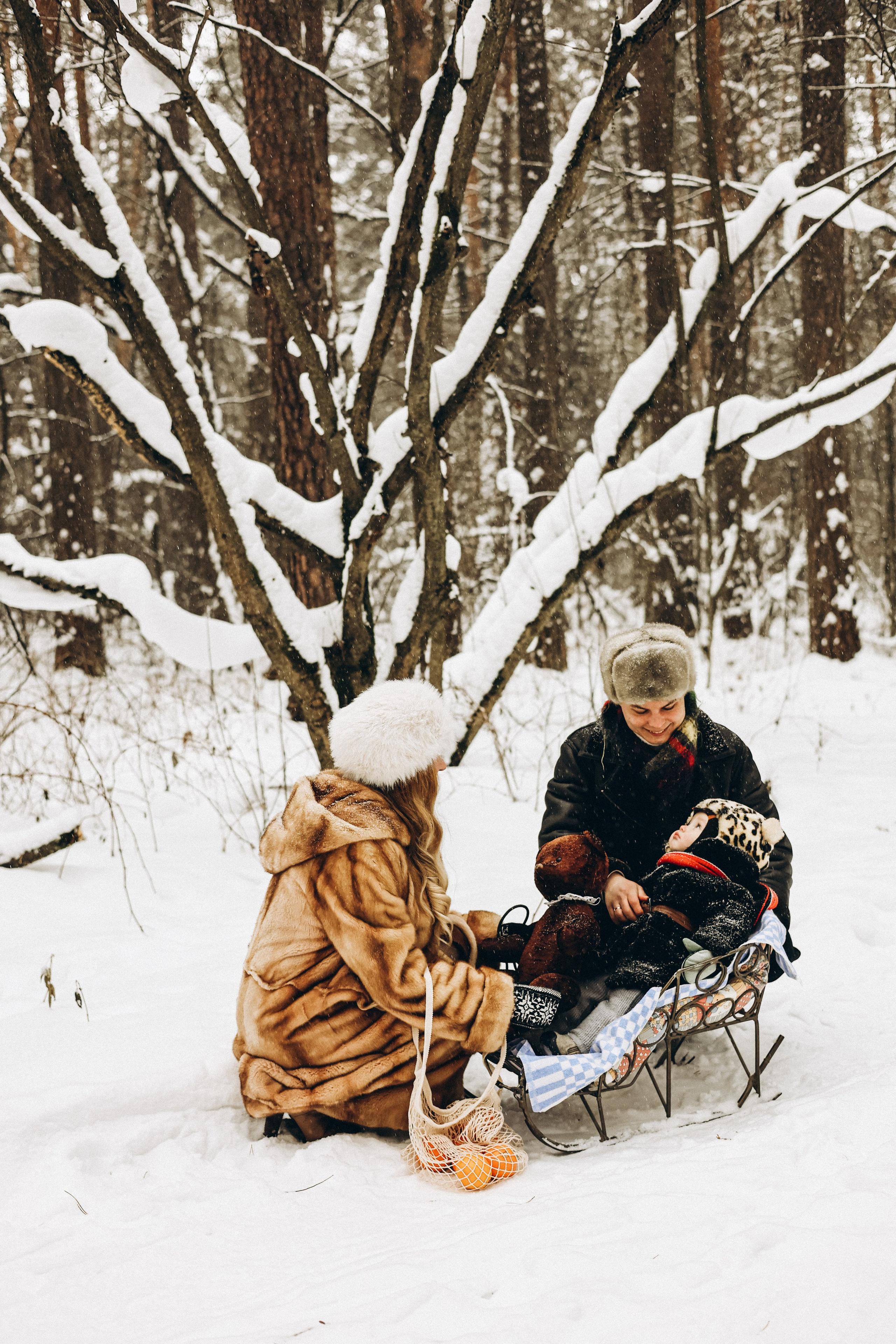 С новым годом!. Семейный и детский фотограф в  г. Екатеринбурге Холодова Юлия