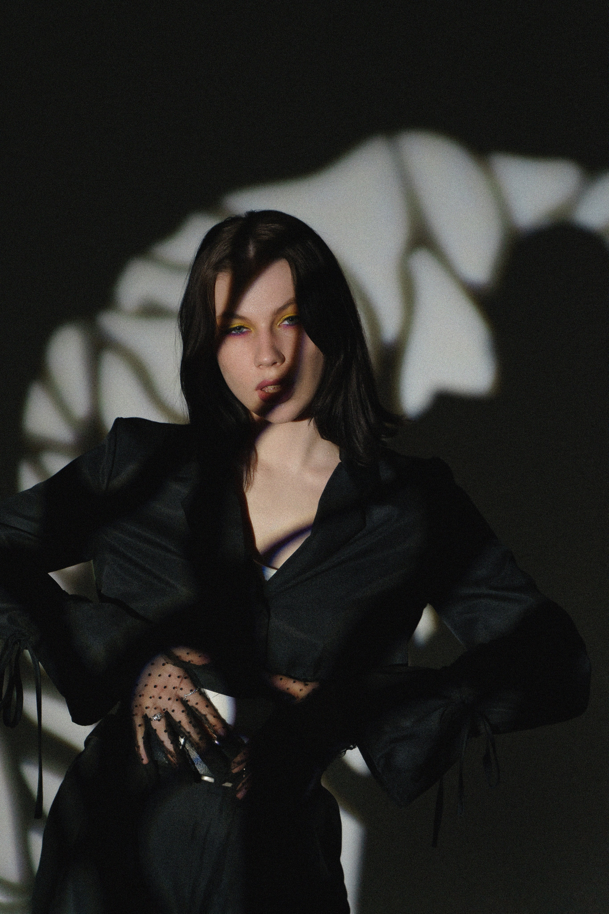 Цветной свет и Соня. Фотограф Надежда Погребняк | Рязань | Москва