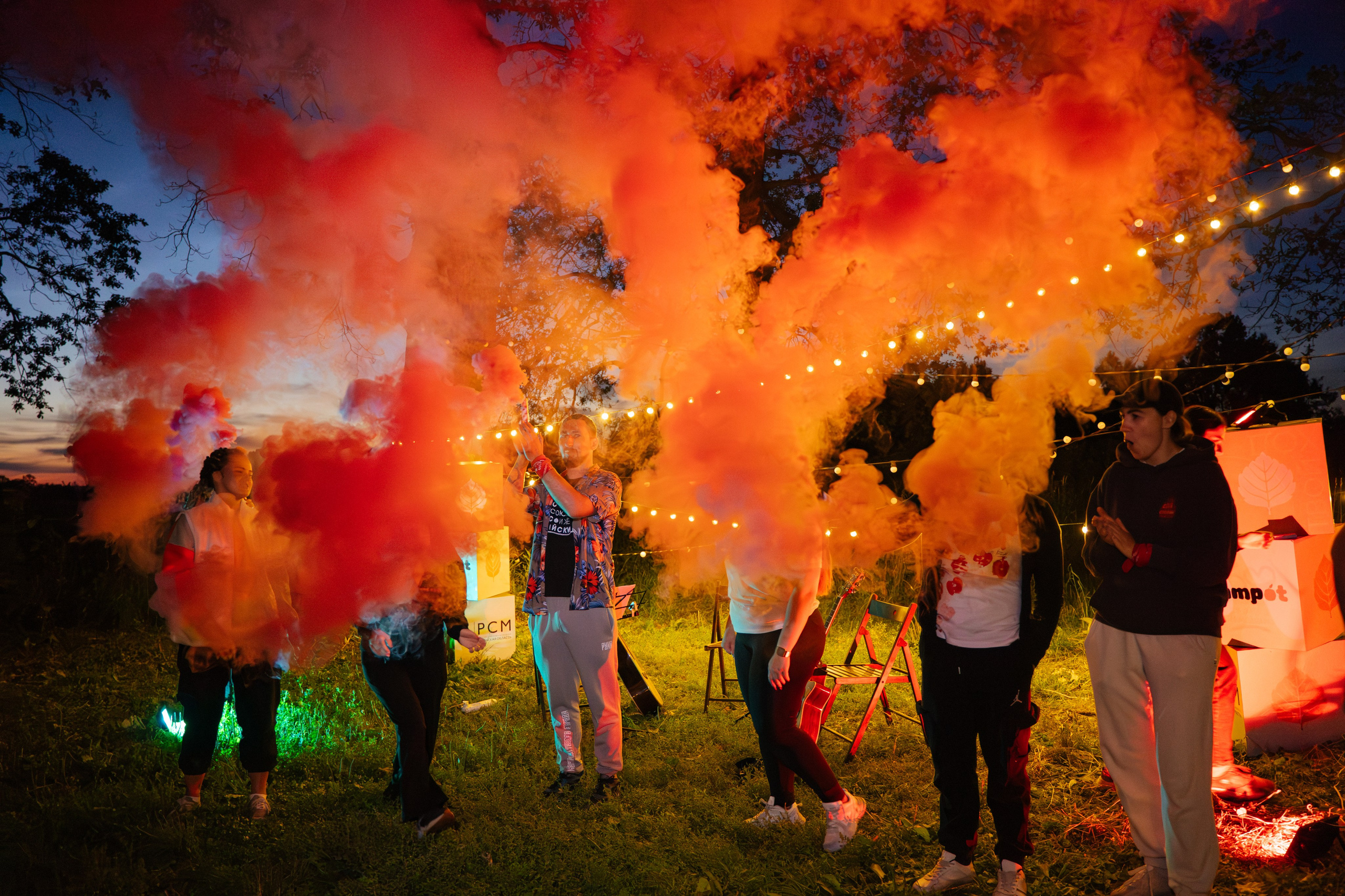 Палаточный форум для взрослых CAMPot 2024. Фотограф Надежда Погребняк | Рязань | Москва