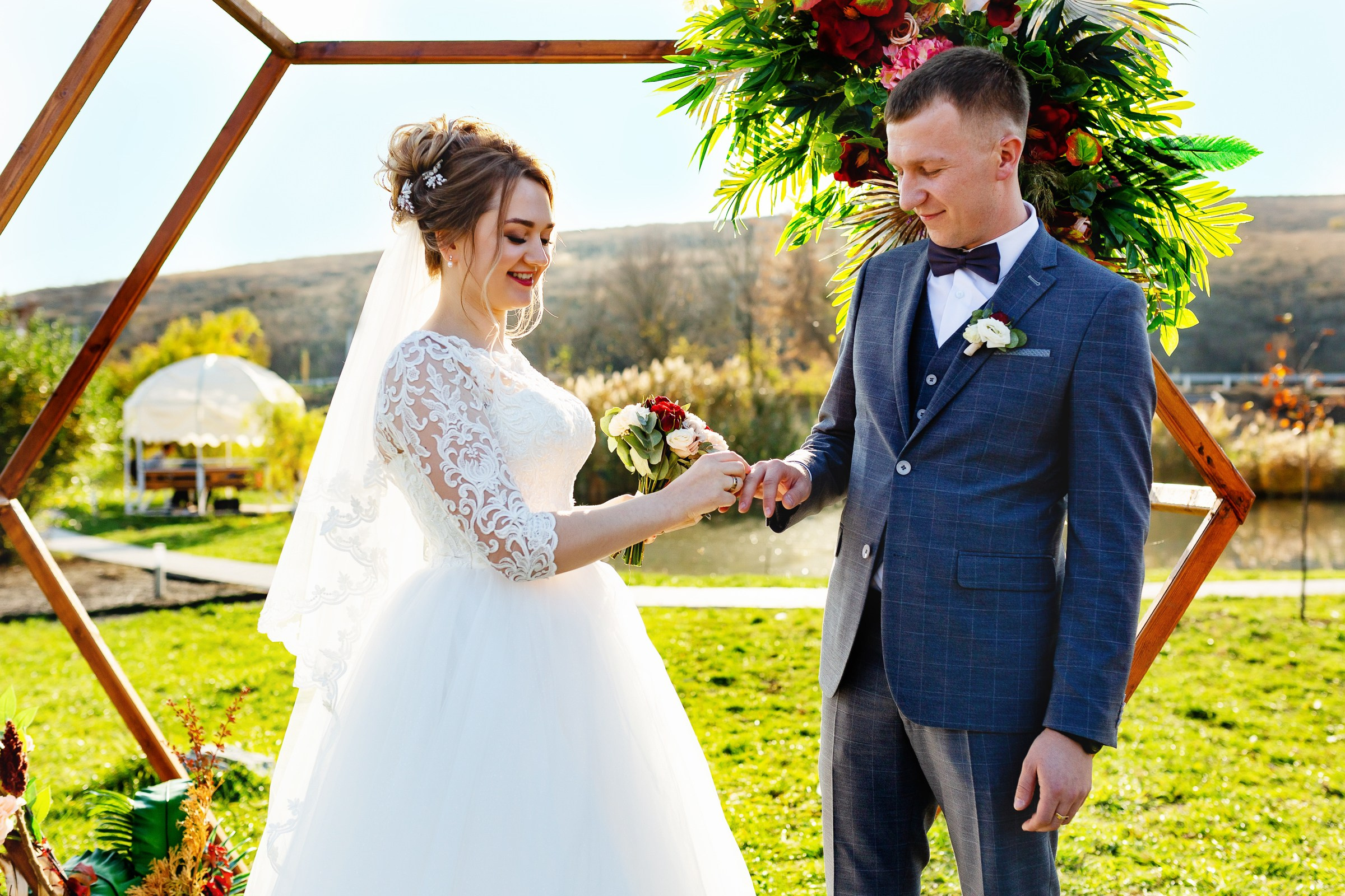 Юля и Дима. Свадебный фотограф в Воронеже Иван Самодуров