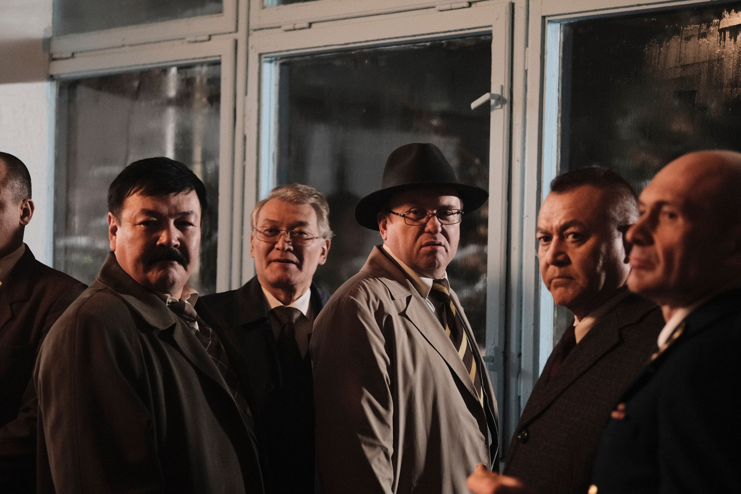 Backstage со съемок фильма «Набат». Профессиональный фотограф