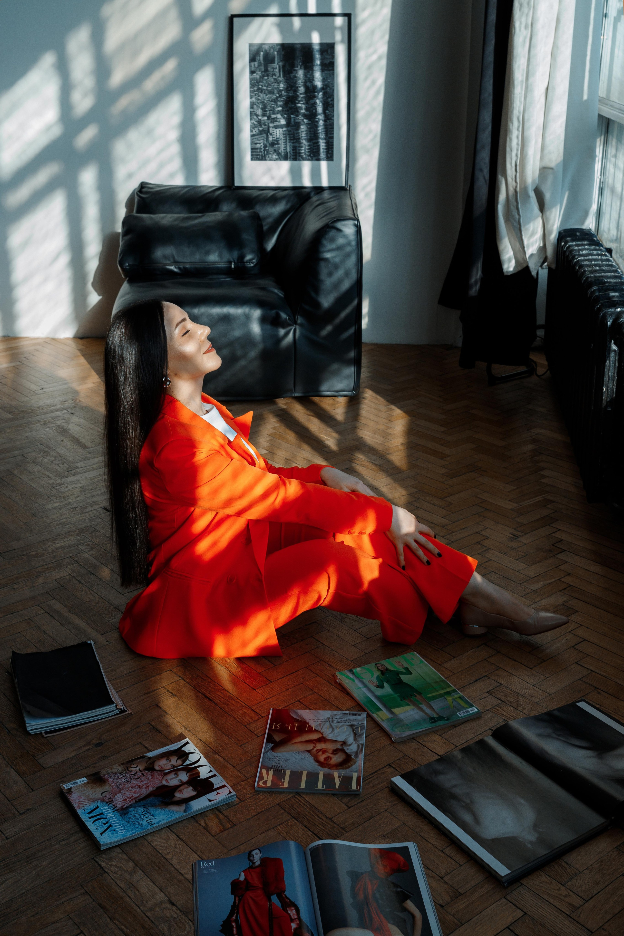 Имиджевая фотосессия для Айкуш. Фотограф Александра Сыщенко