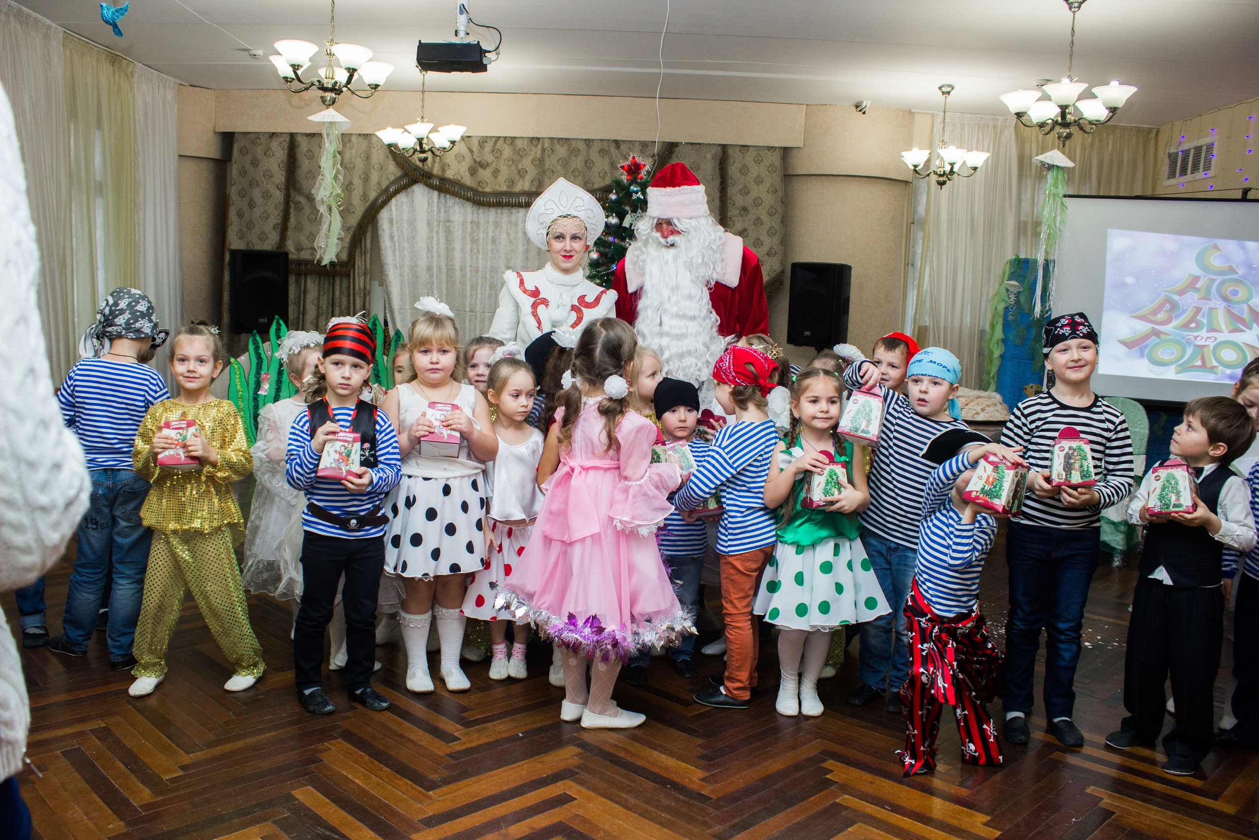 Новогодний утренник в детском саду. Детский и семейный фотограф, фотограф мероприятий Нижний Новгород