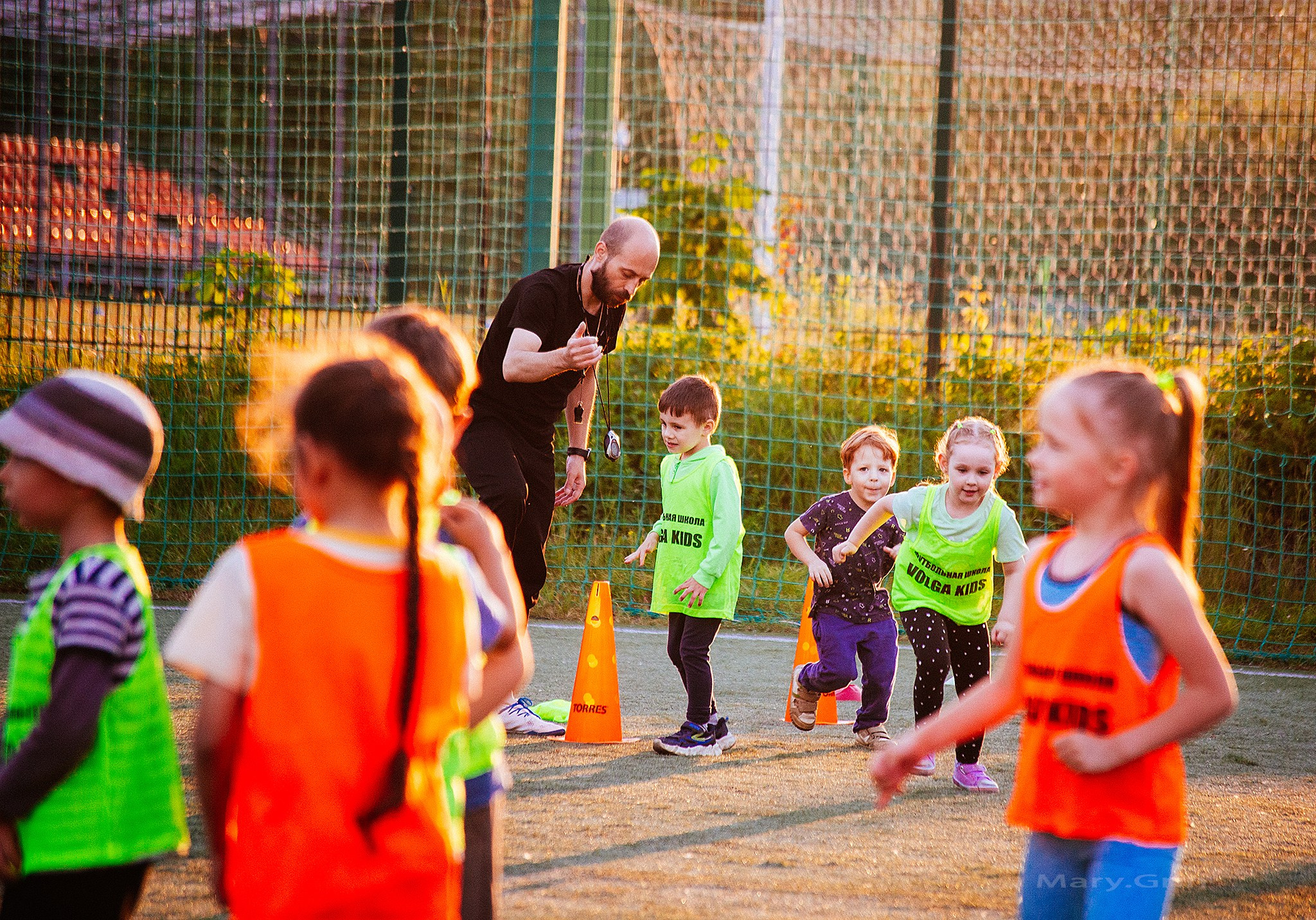 Детский футбол. Тренировка. Детский и семейный фотограф, фотограф мероприятий Нижний Новгород