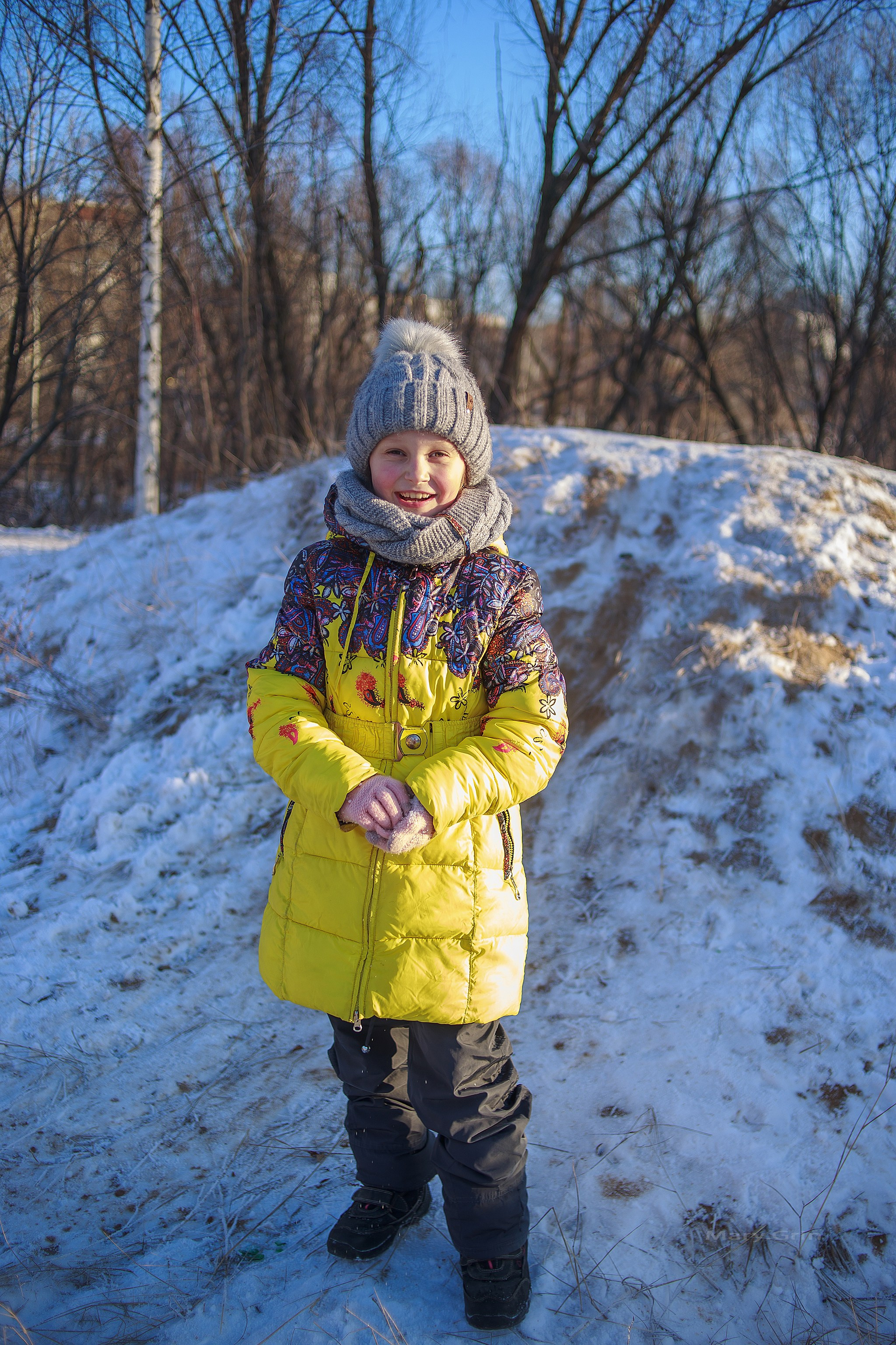 Зимняя фотопрогулка на мещерском озере с мандаринами. Детский и семейный фотограф, фотограф мероприятий Нижний Новгород