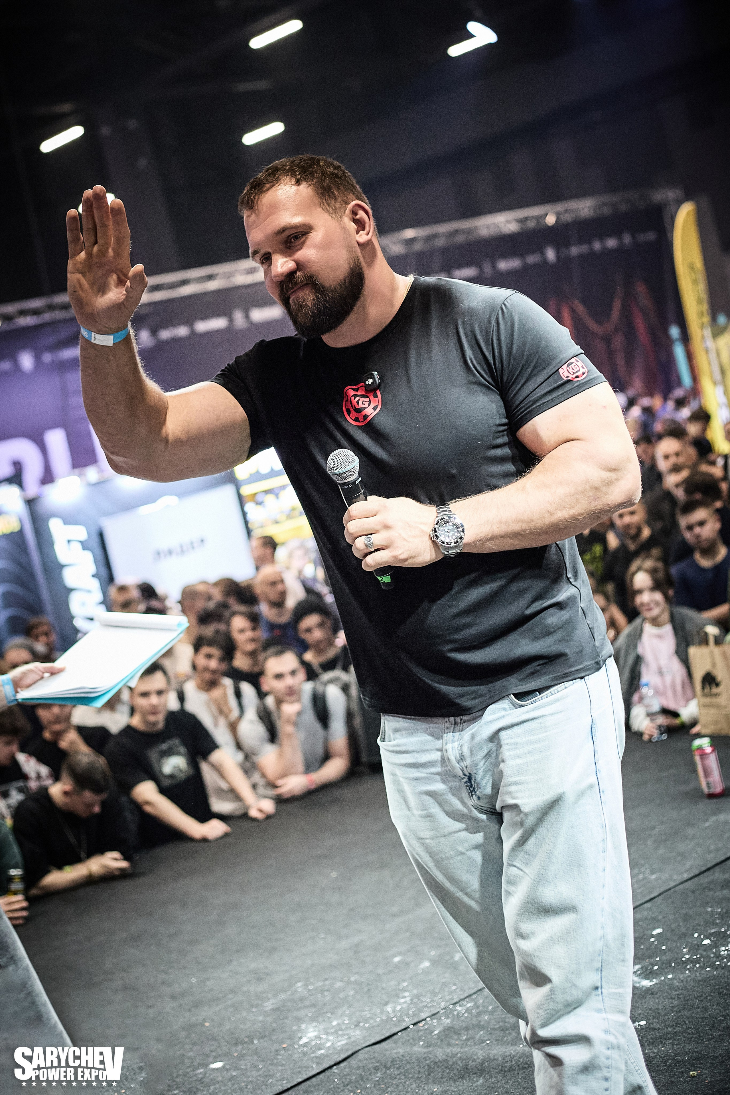 SARYCHEV POWER EXPO & Наше Дело» 2025 Москва