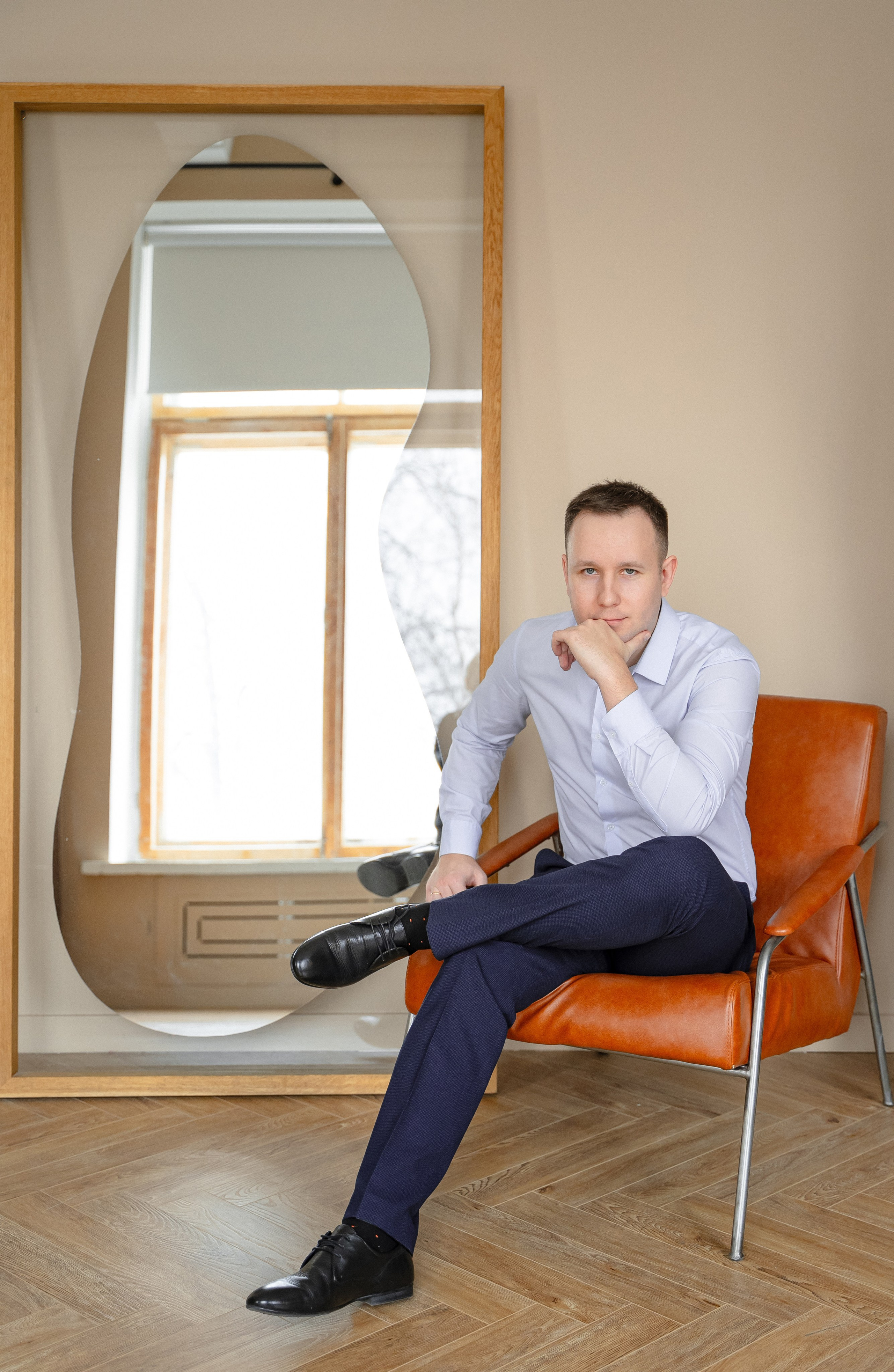 Бизнес портрет. Фотограф Мария Зайчик