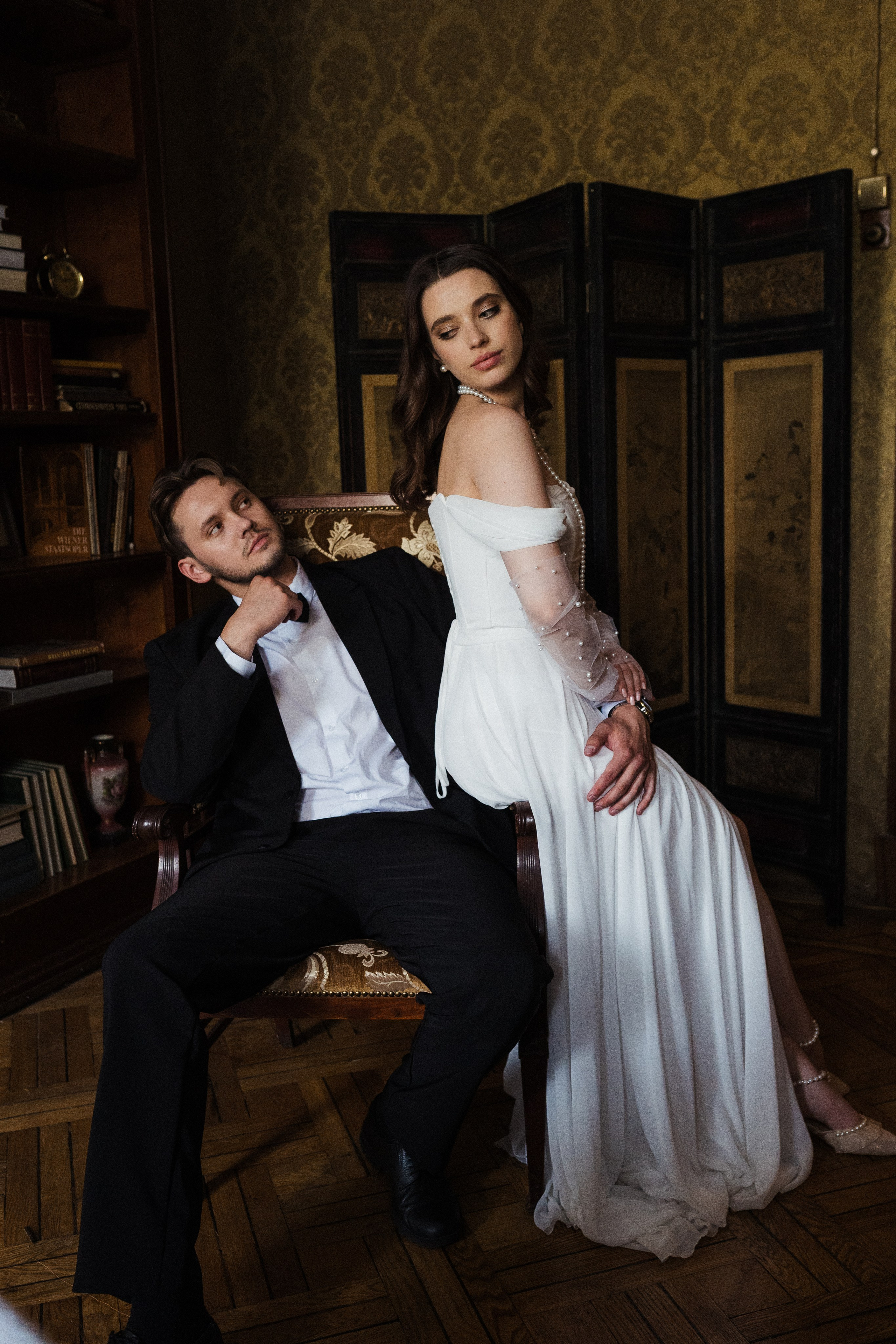 Свадебная фотосессия в Москве. Свадебный фотограф в Москве Анна Полушина