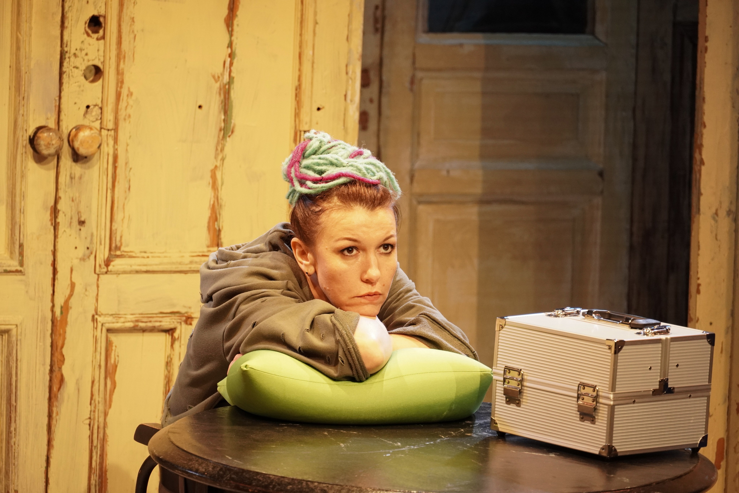 Спектакль «Петербург». Фотохудожник Татьяна Бойцова