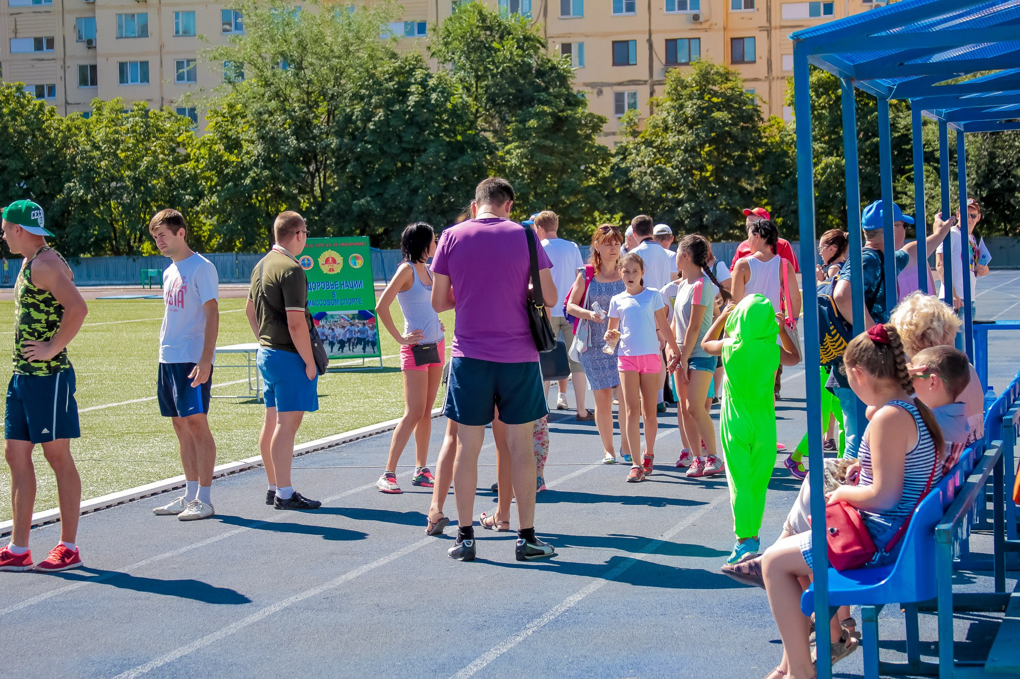 День Физкульт. Максим Матвийченко и Виктория Басова профессионалы своего дела