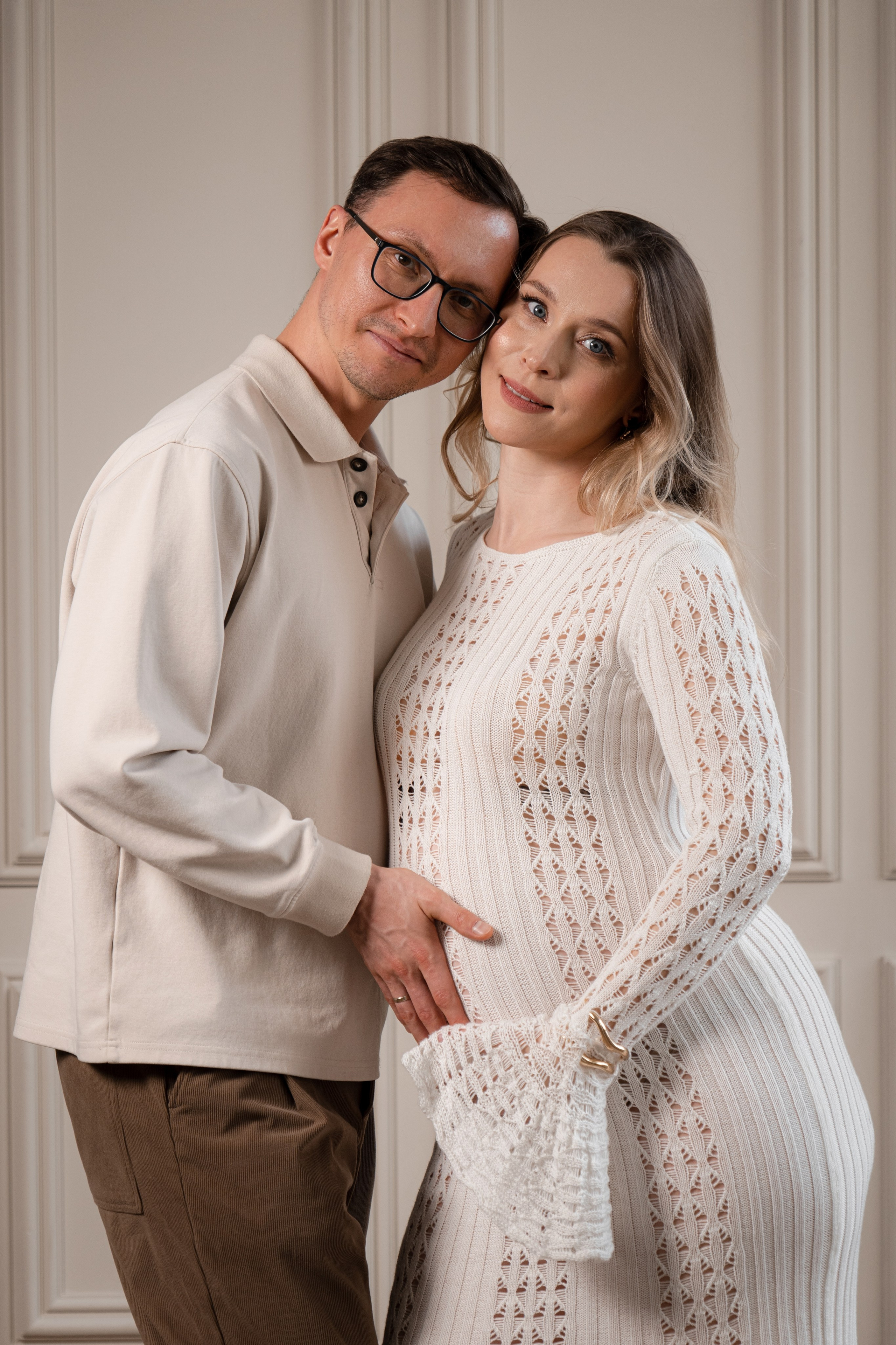 Семейная фотосессия в студии. Портретный и репортажный фотограф в Сочи Рамодина Юлия