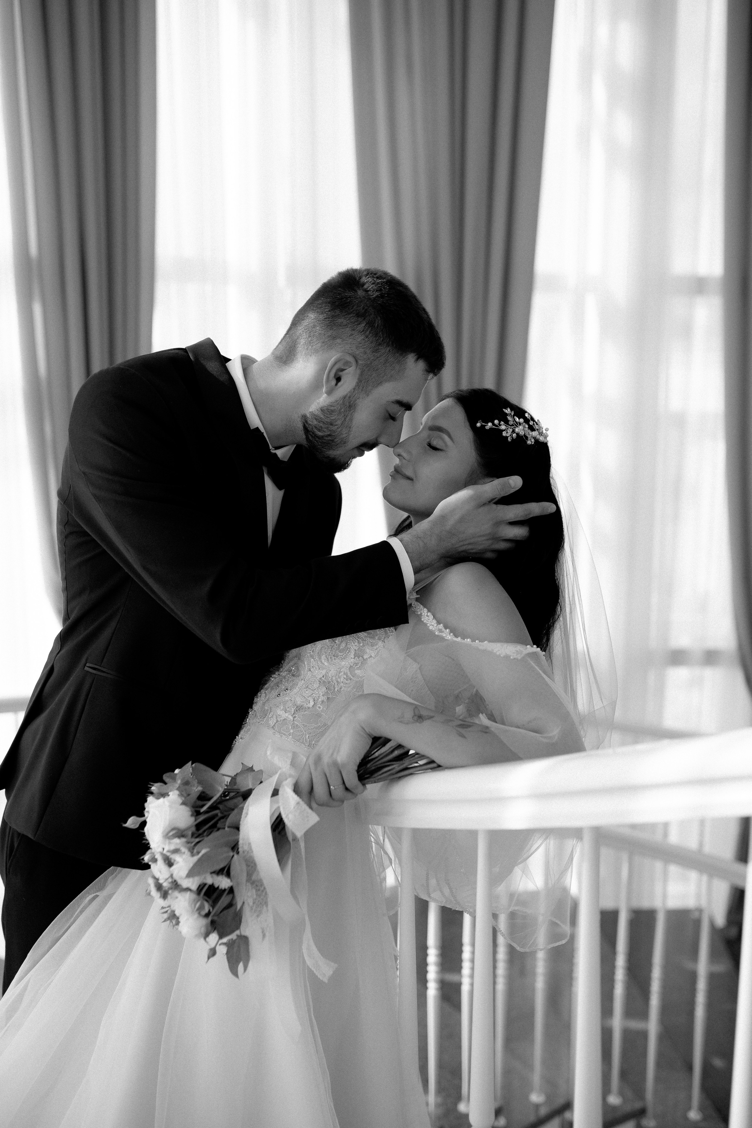 Александр & Екатерина. Свадебный фотограф Новосибирск