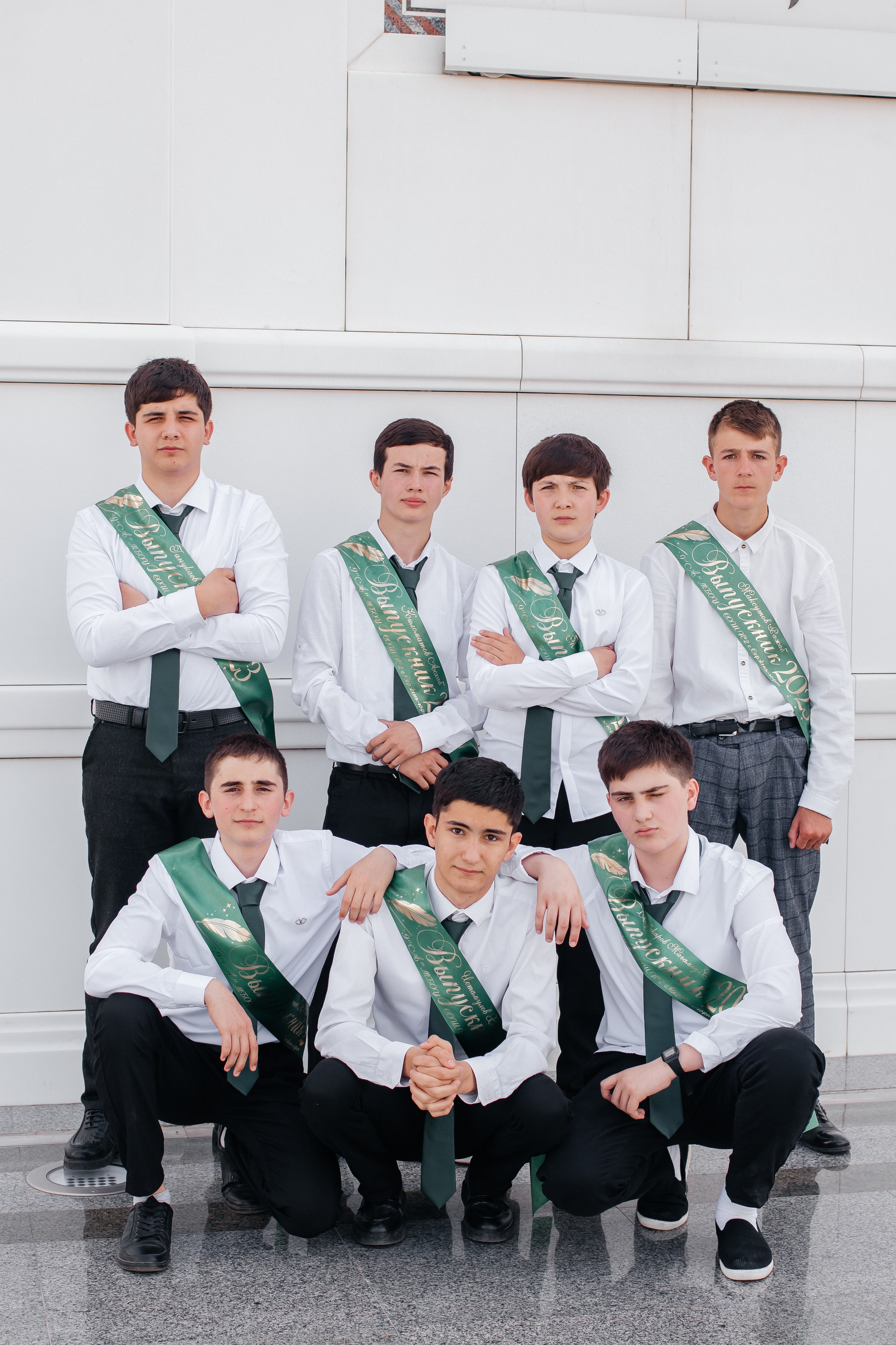 Сержен-Юрт, 9 кл