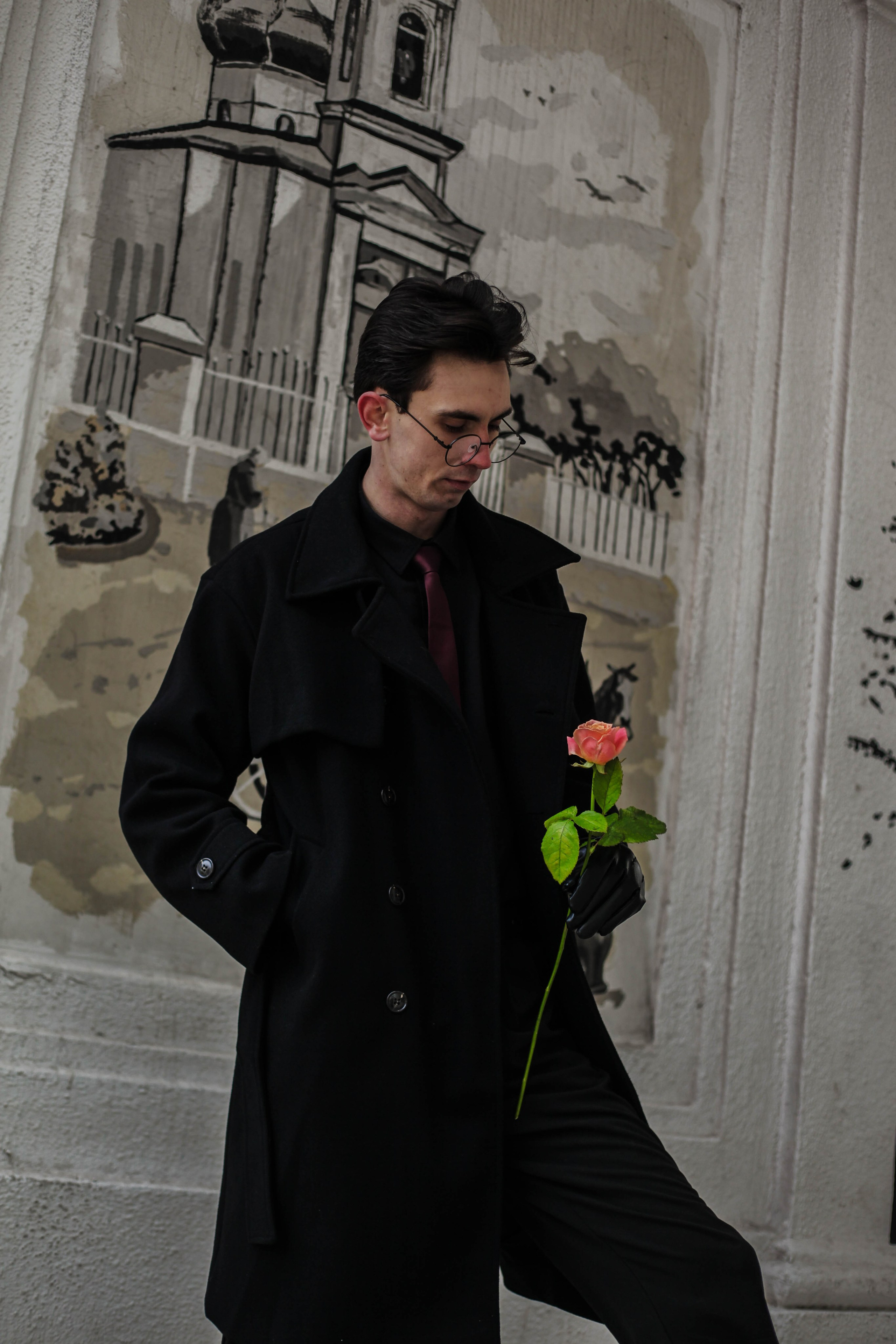 «Любовь всмятку: чувства не для всех». Уличный фотограф Города N