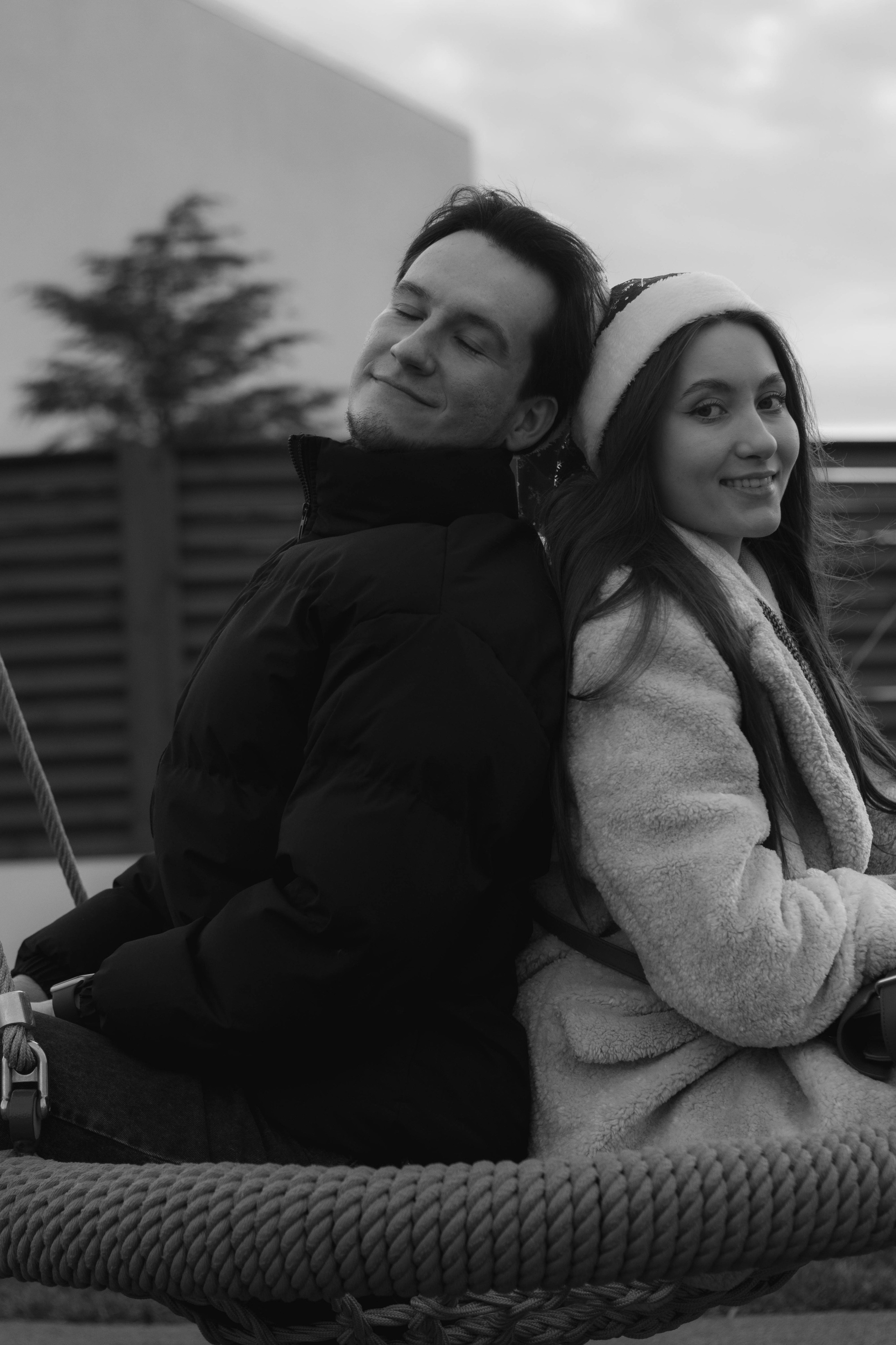 «Шепот влюбленных душ». Уличный фотограф Города N