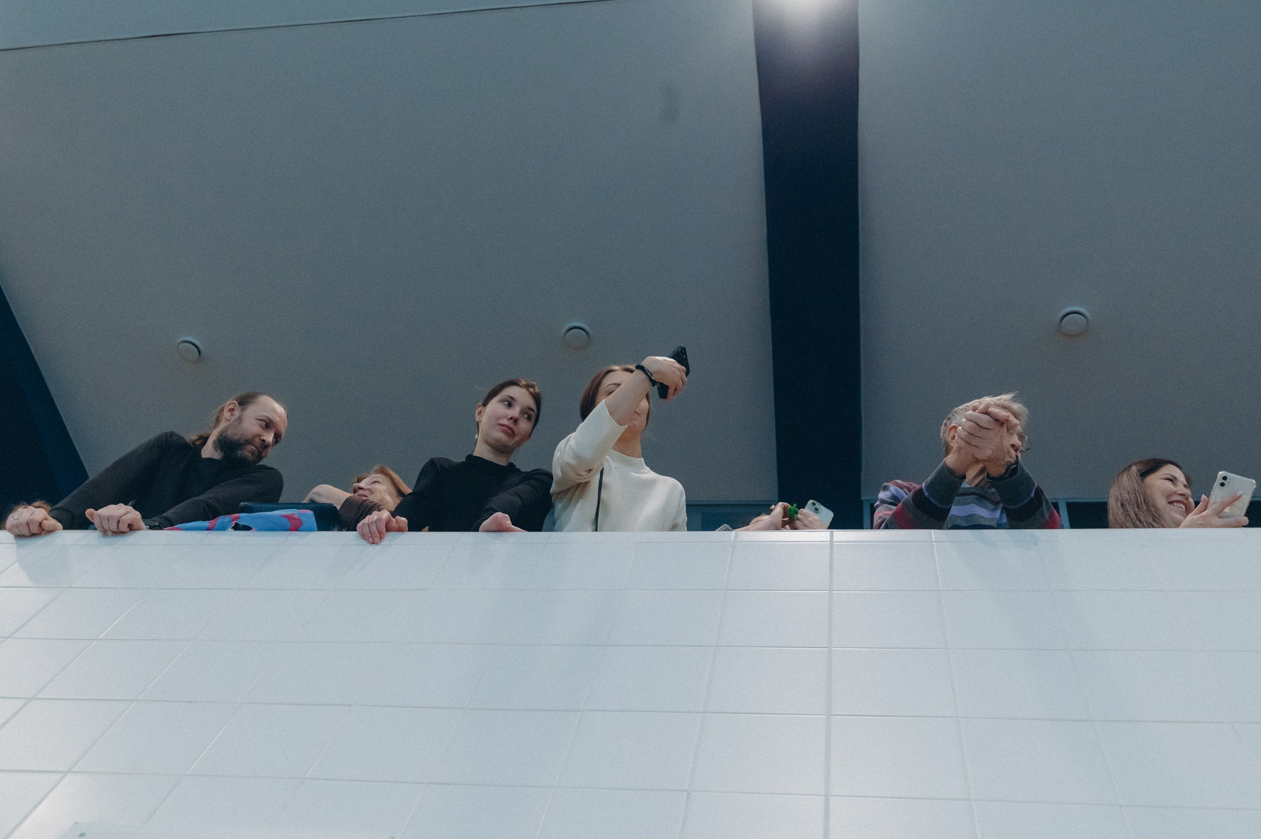 «Новогодние заплывы» в СОЦ «Зодчий». Фотограф Дмитрий Пименов