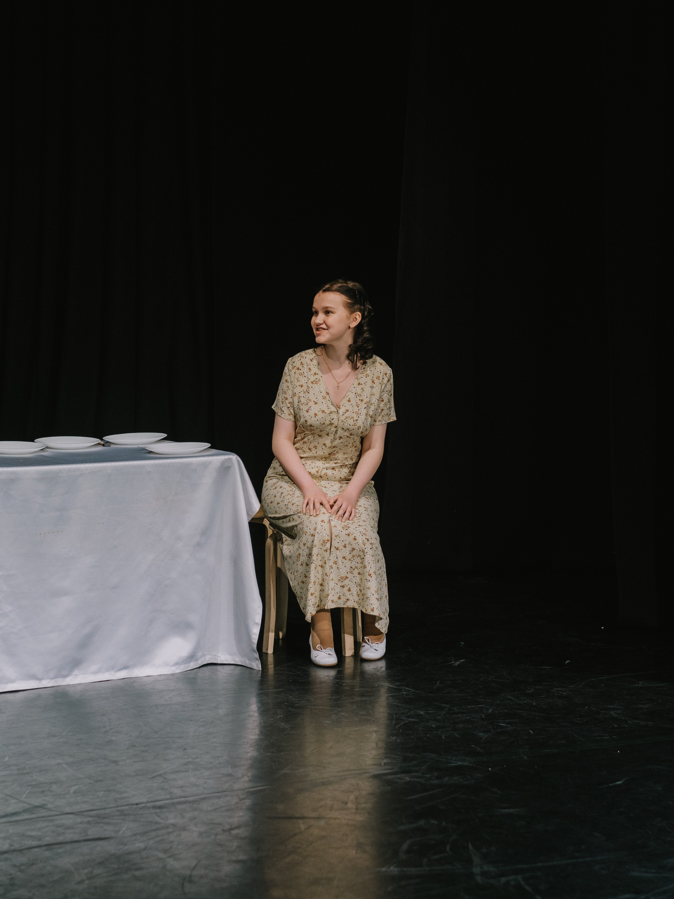 Детская театральная студия «Ирбис», спектакль. Репортажный и портретный фотограф в Москве Илья Спиридонов