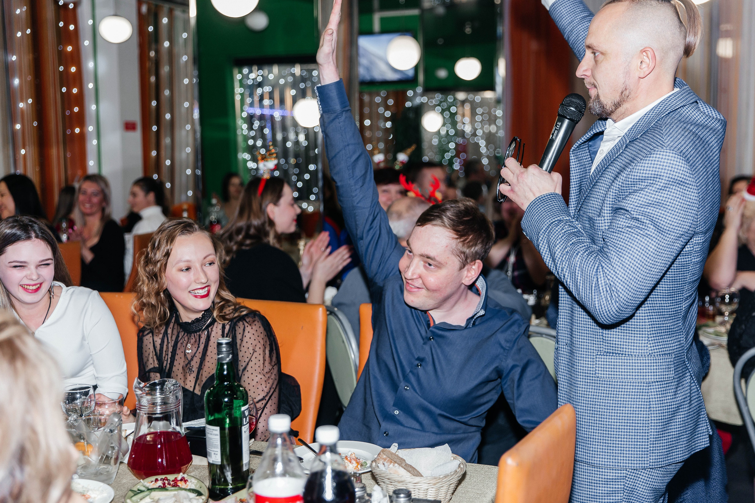 Новогодний корпоратив репортаж. Главная