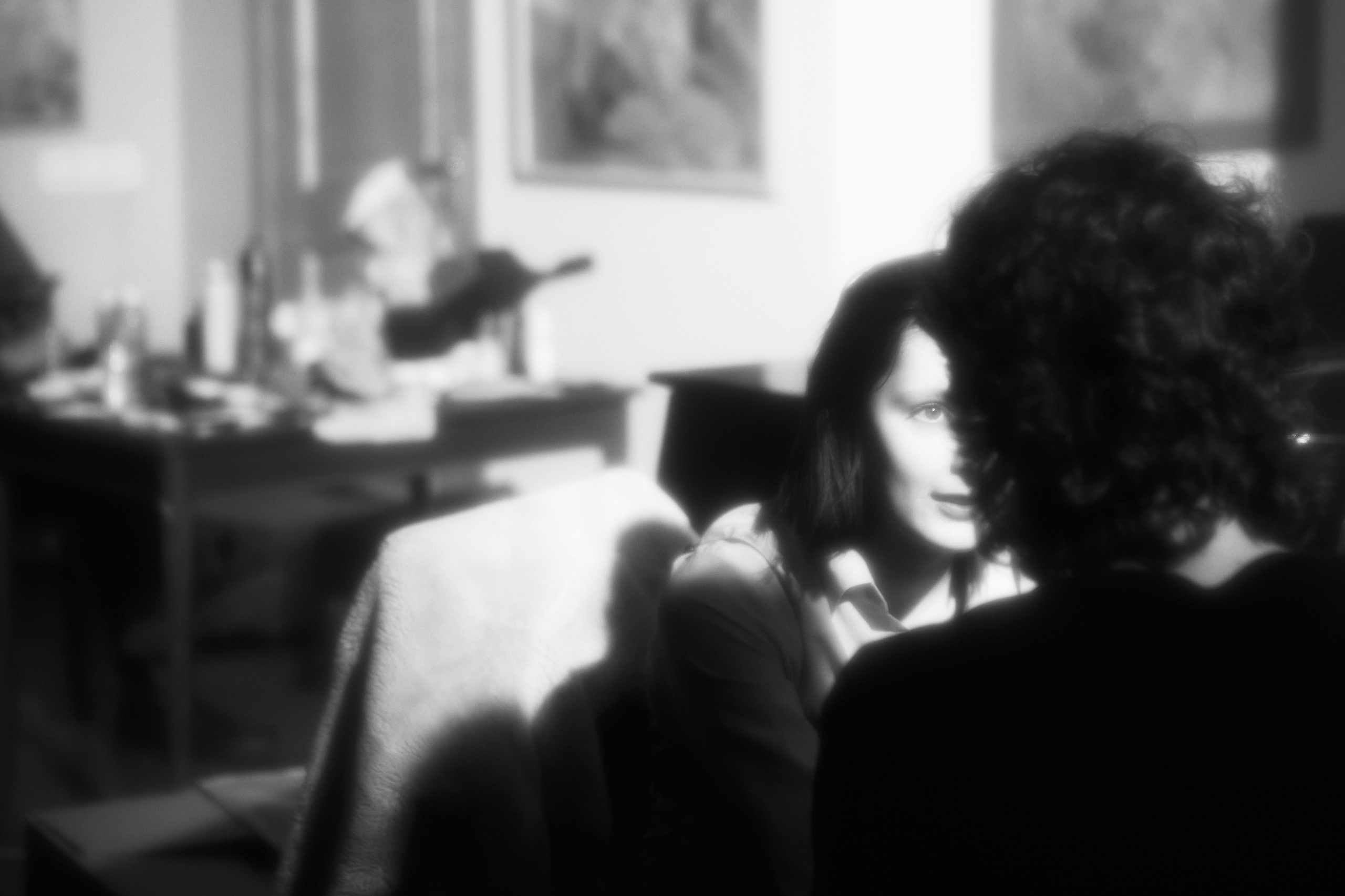 VIVA, Fidel! Film sets. Fashion Photographer Oxana Chernomorets