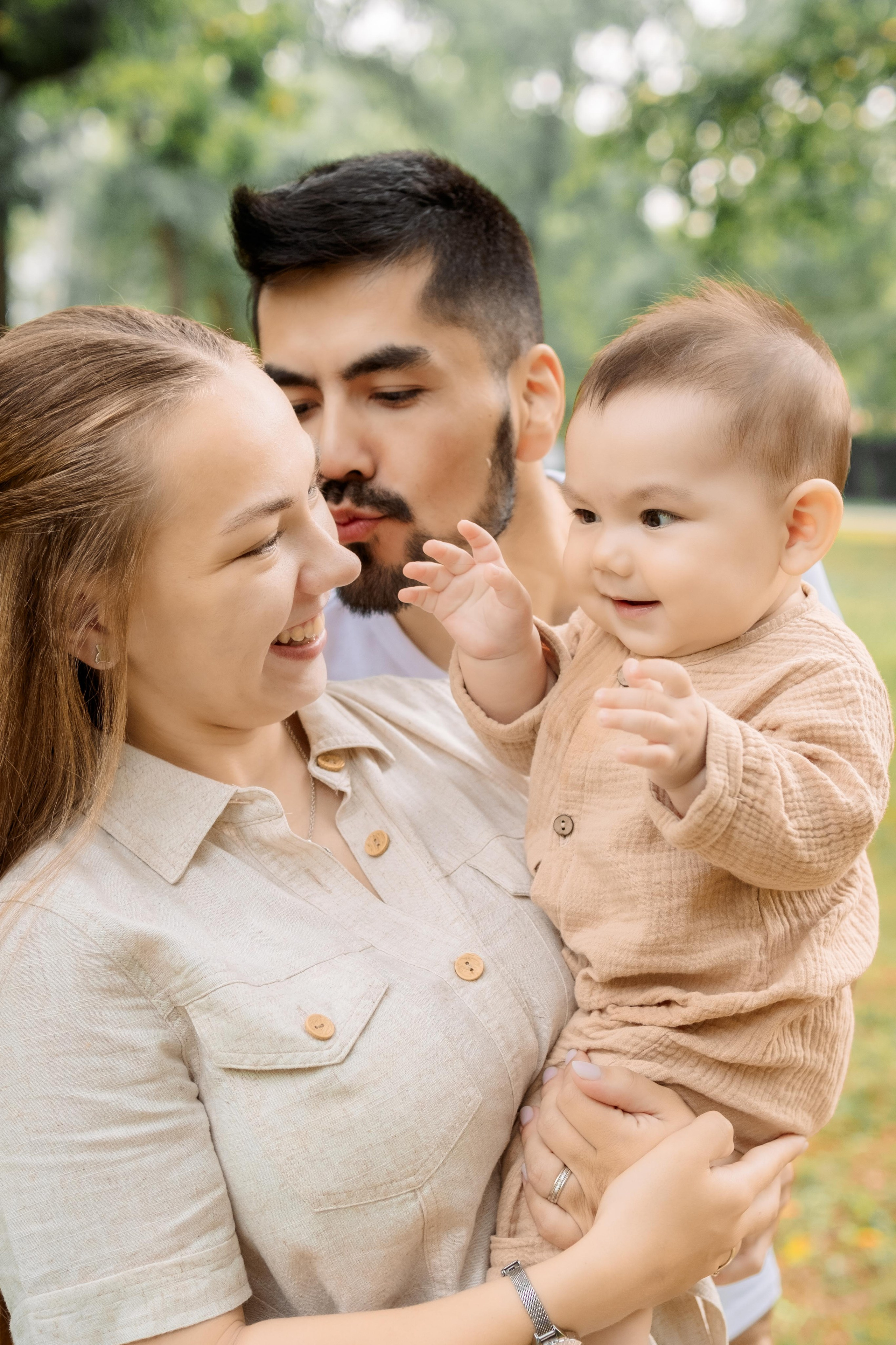 Лето в парке. Семейный и женский фотограф в городе Благовещенск Надежда Буярова