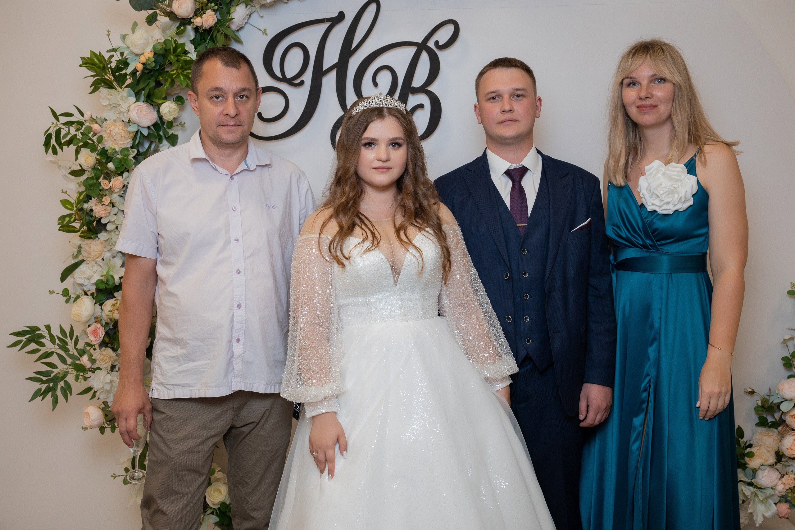 Свадебная фотосессия Николая и Виктории в Липецке