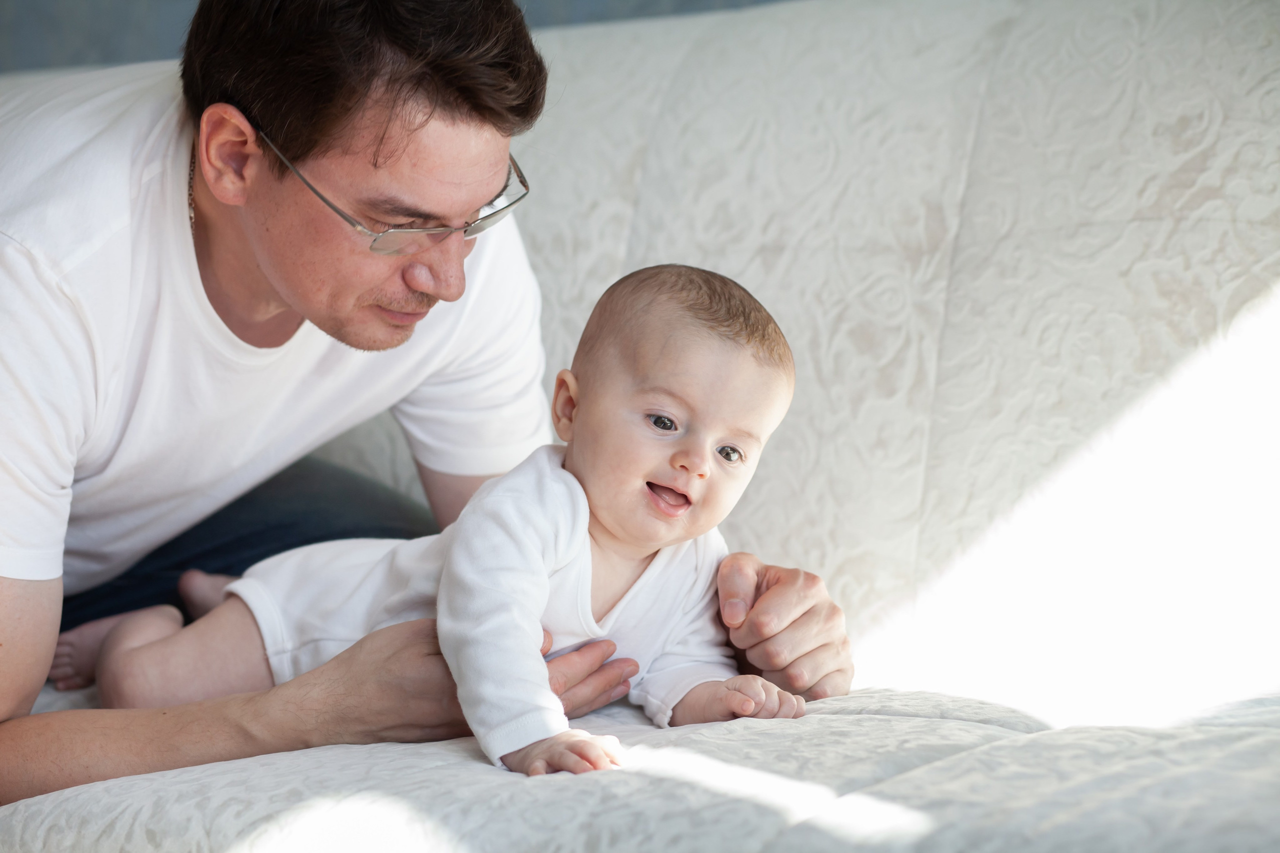 Домашняя съемка с детьми. Фотографы в Москве Светлана Устинова и Сергей Грачев