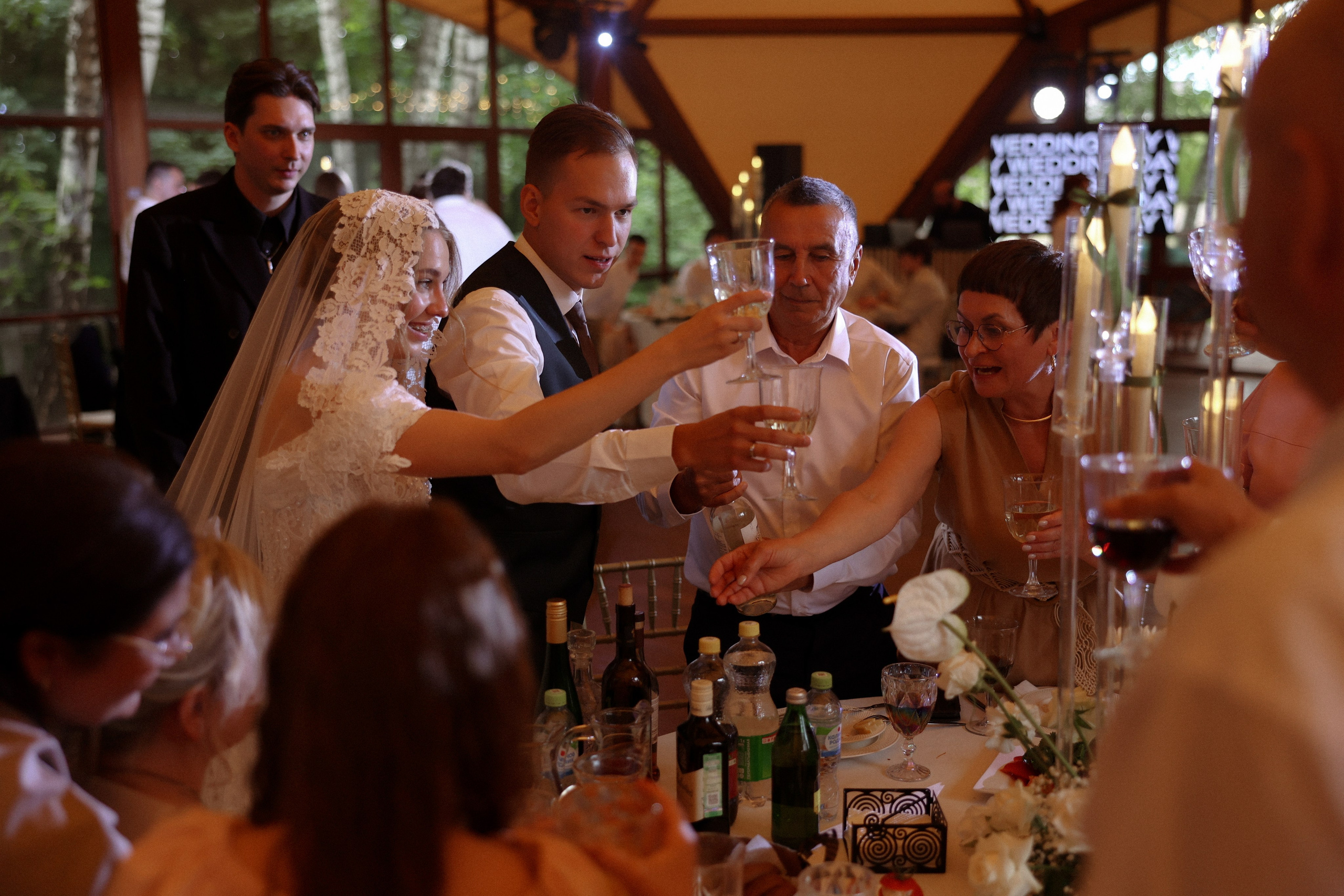 «Все начинается с любви!» — Мария и Михаил. Свадебный и семейный фотограф в Москве Ломова Ирина