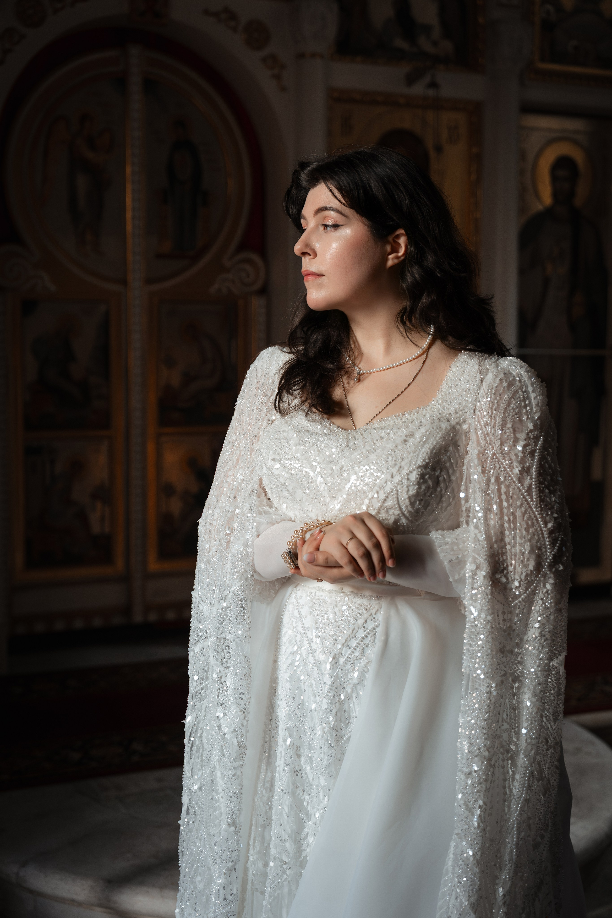 Венчание Марии и Ивана. Фото- и видеосъёмка крещения и венчания. Фотограф на крещение Москва