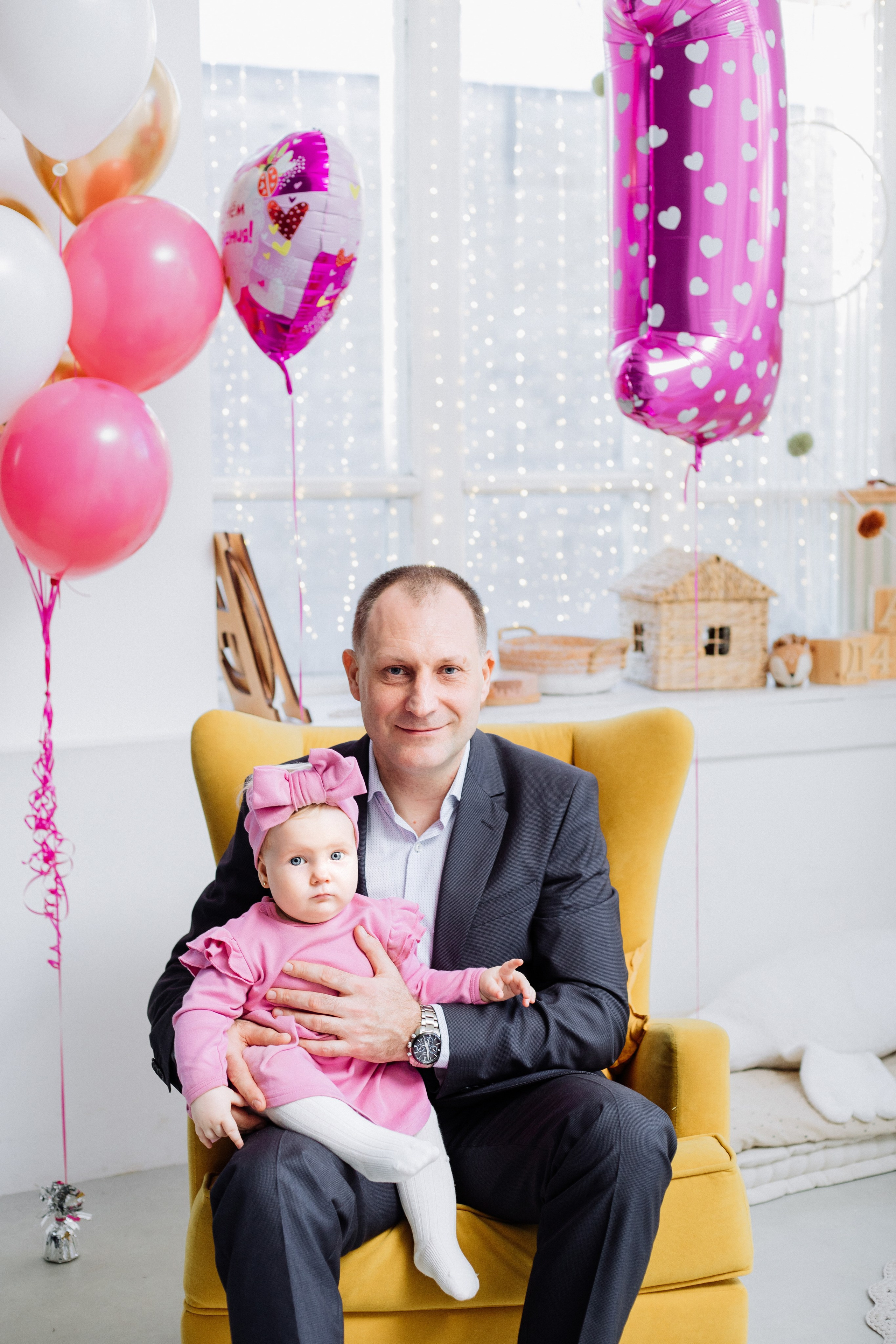 Годик Маргарите. Женский/Детский фотограф в Симферополе Вероника Слепогина