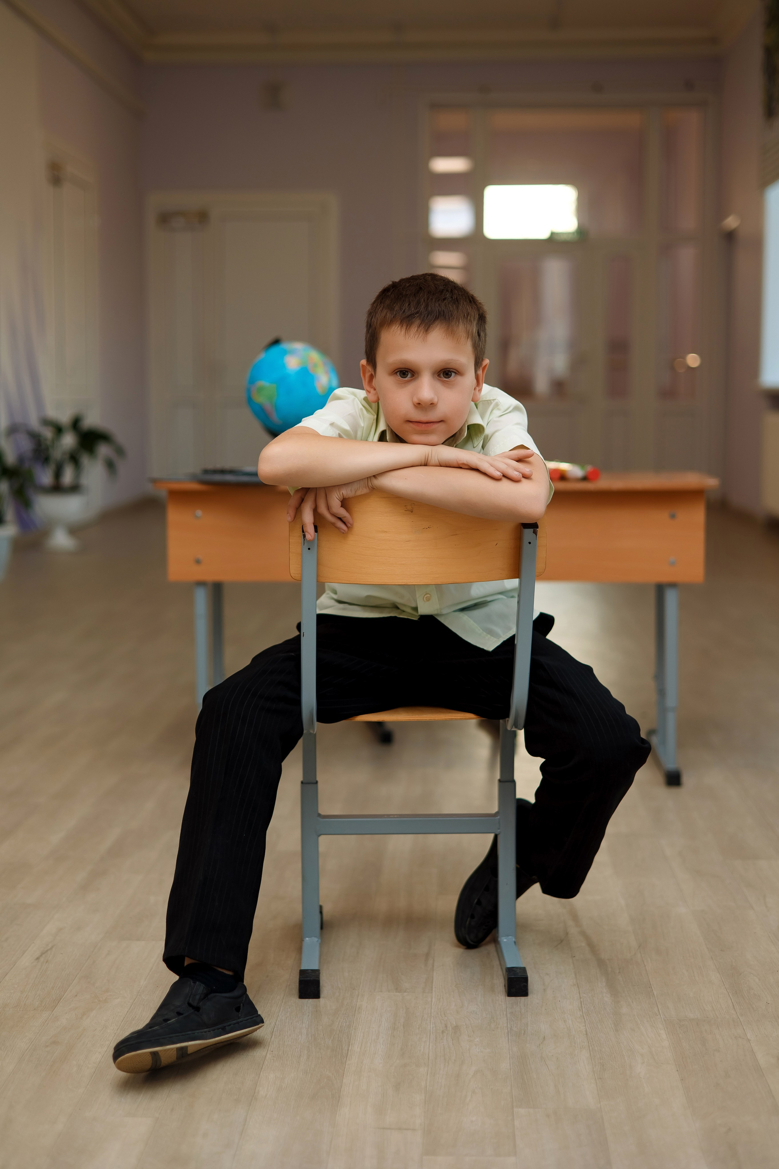 Школа 17, 4 класс. Фотограф Любовь Корниенко, Примоский край