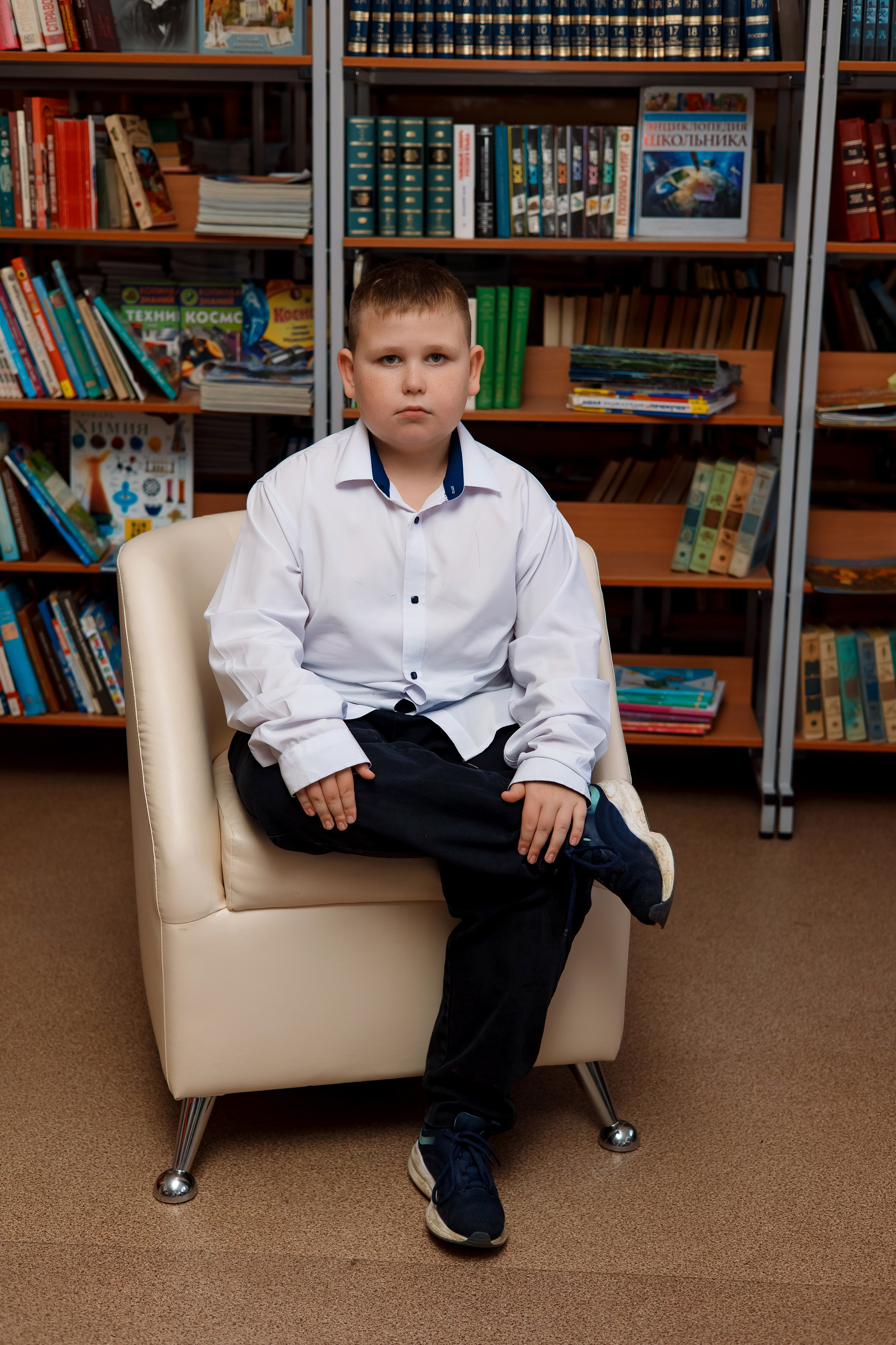 4 класс с. Шкотово. Фотограф Любовь Корниенко, Примоский край