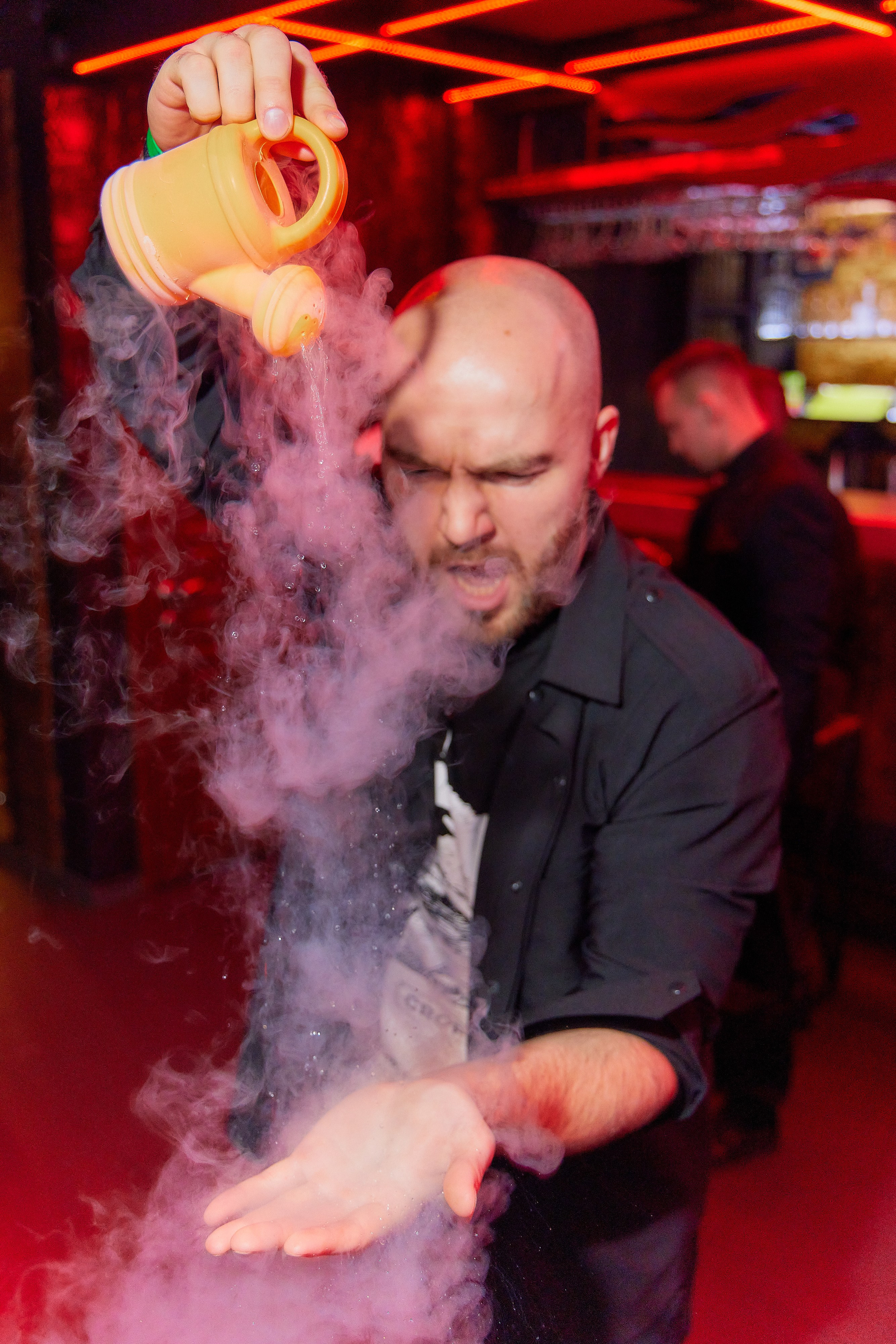 Вечеринка в Hell Smoke. Профессиональный фотограф, Москва | Елена Павлова