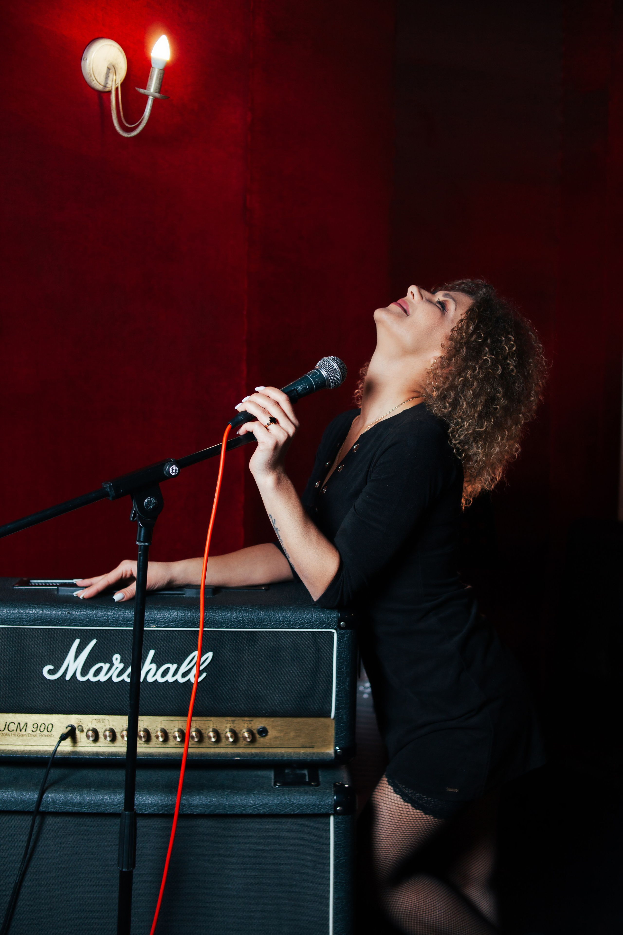 Фотосессия на звукозаписывающей студии. Фотограф в Санкт-Петербурге и Москве Наталья Милли