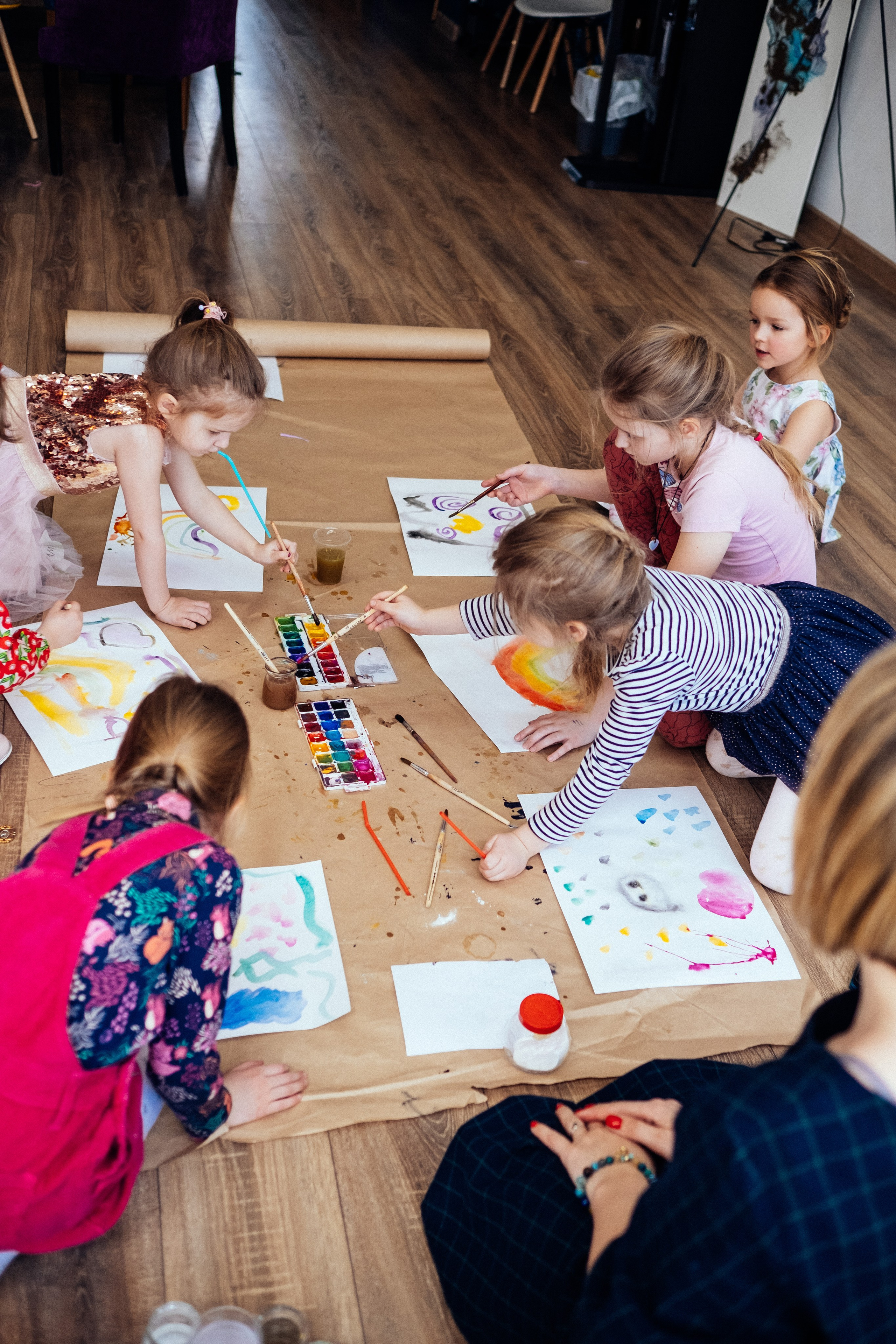 Детский день рождения. Семейный фотограф Москва и Домодедово Ольга Игнатова