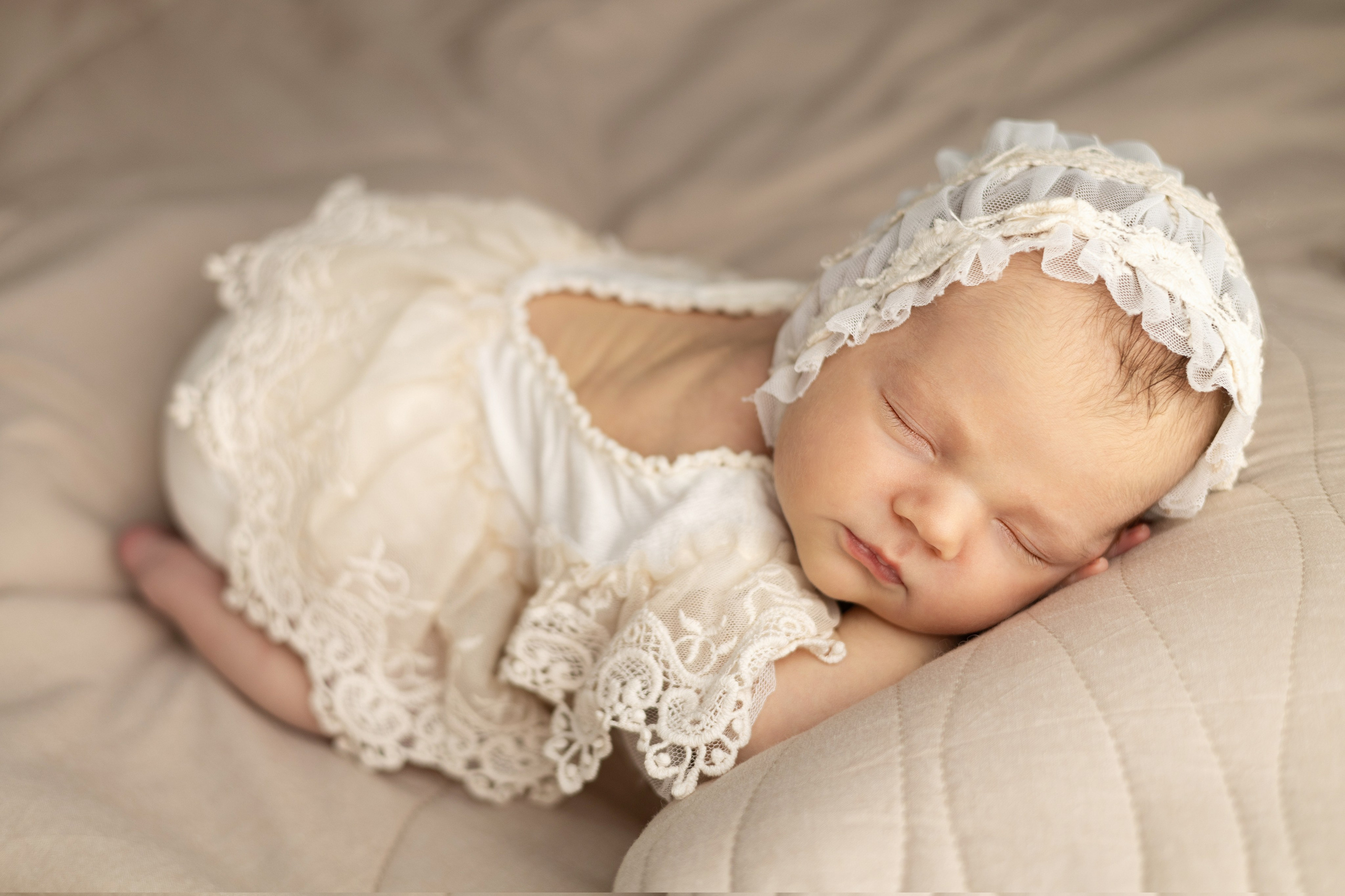 Стефания. Лилия Алтухова — фотограф новорожденных в Москве и области